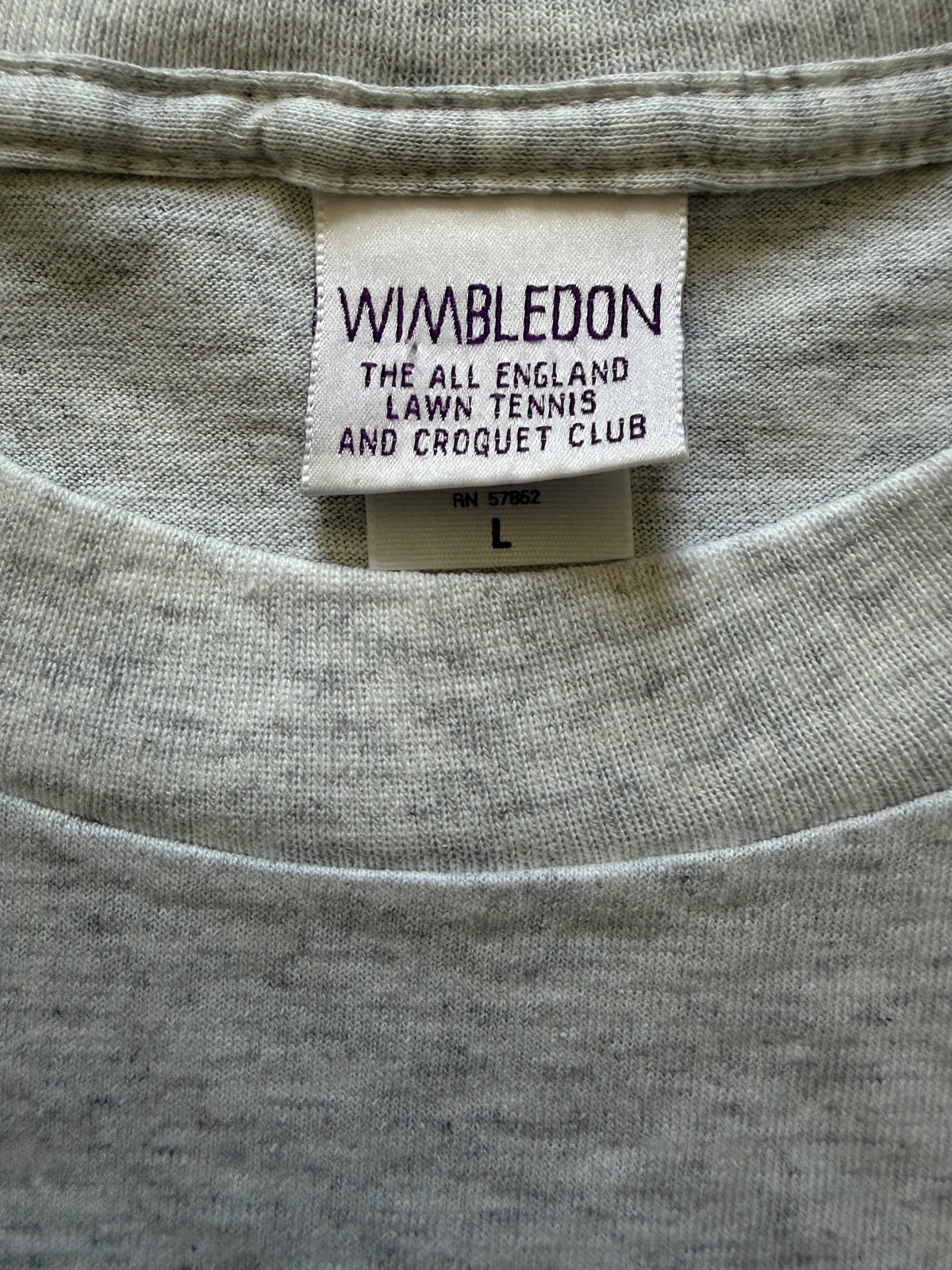 Vintage Wimbledon T-Shirt (circa 1990s)