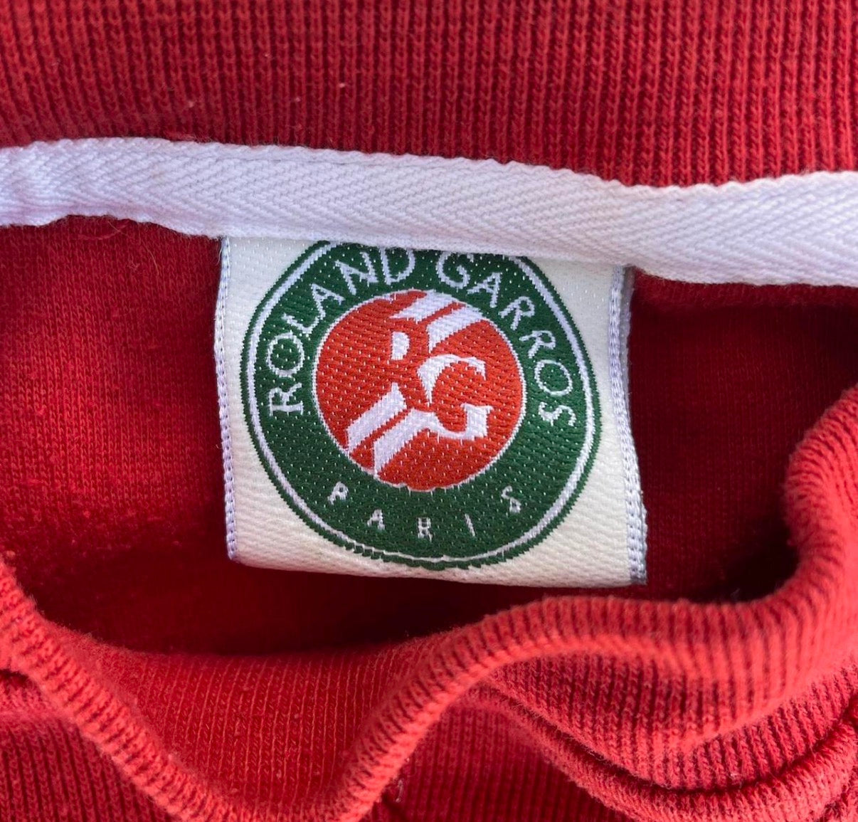 Vintage Roland Garros Crewneck Sweatshirt (circa 1990s)