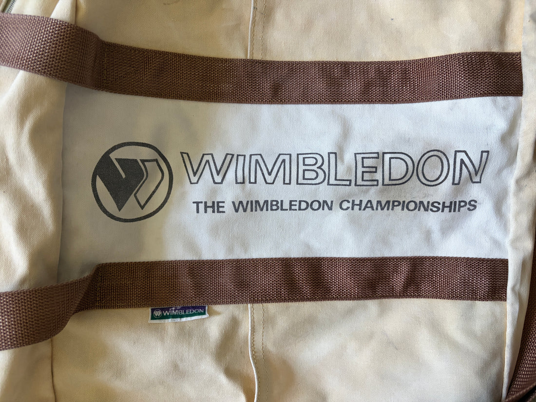 Vintage Wimbledon Bag (circa 1990s)