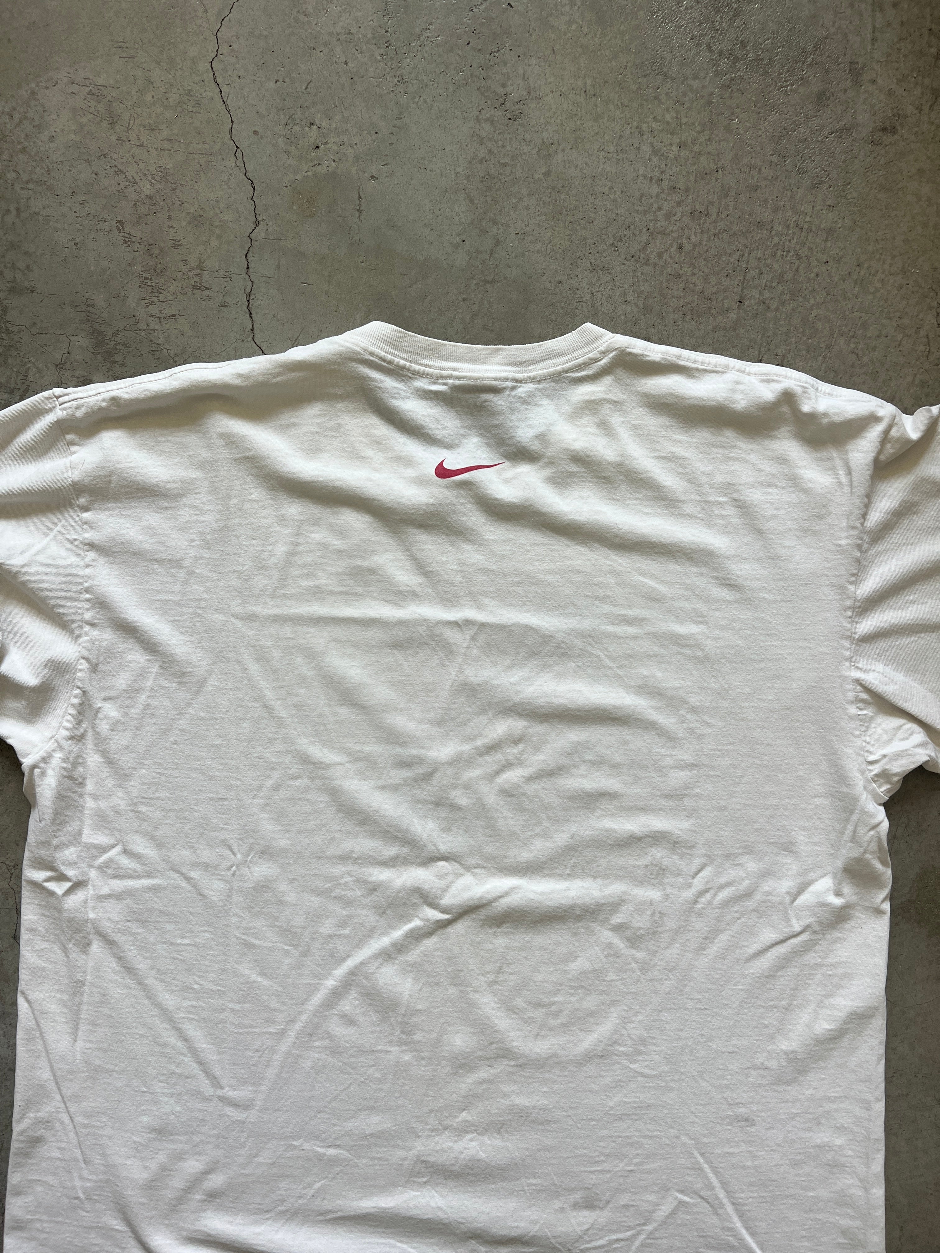 Vintage 1997 Nike US Open Sampras/Agassi T-Shirt (RARE)