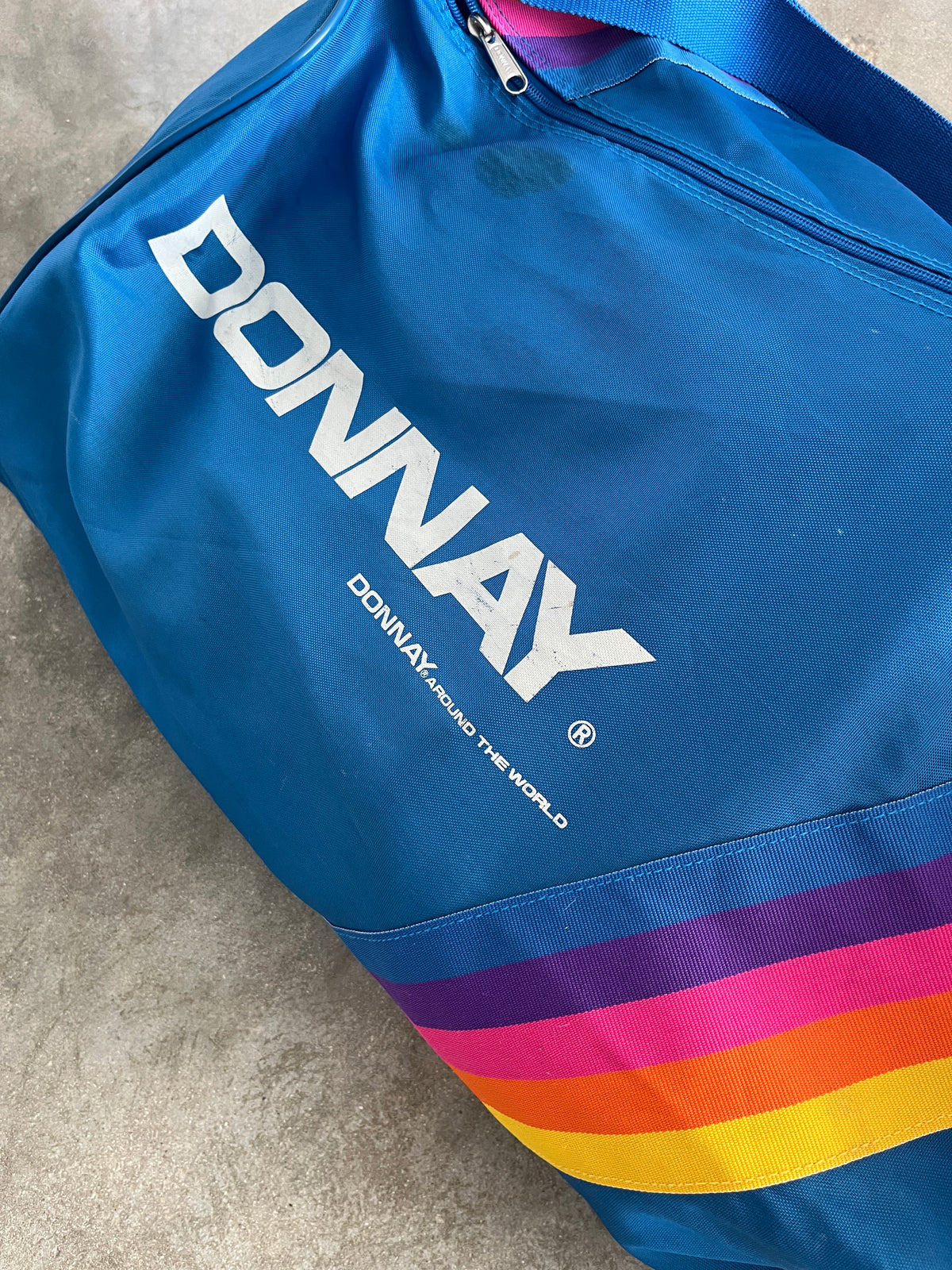 Vintage Donnay Duffel Bag (circa 1980s)
