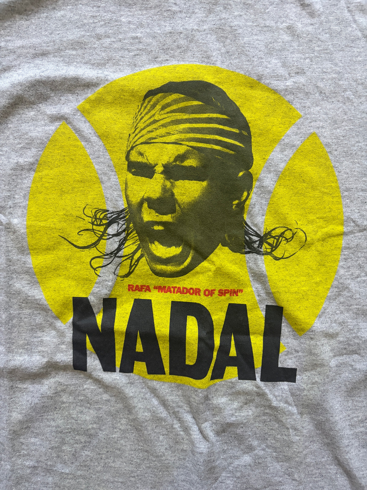 Vintage 2008 Nike “Grapple in the Apple” NYC Nadal T-Shirt