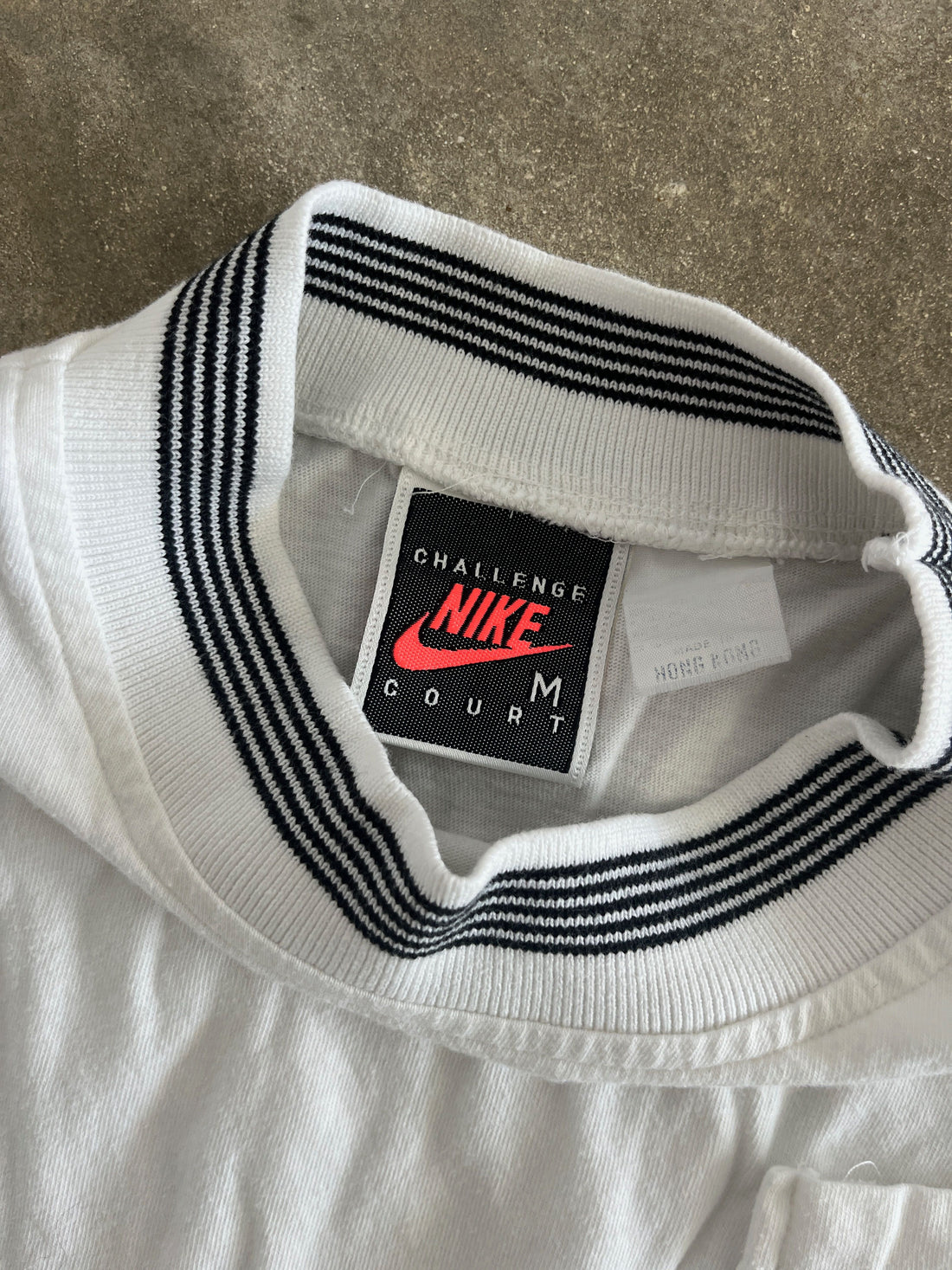 Vintage Nike Challenge Court T-Shirt (circa 1990s)