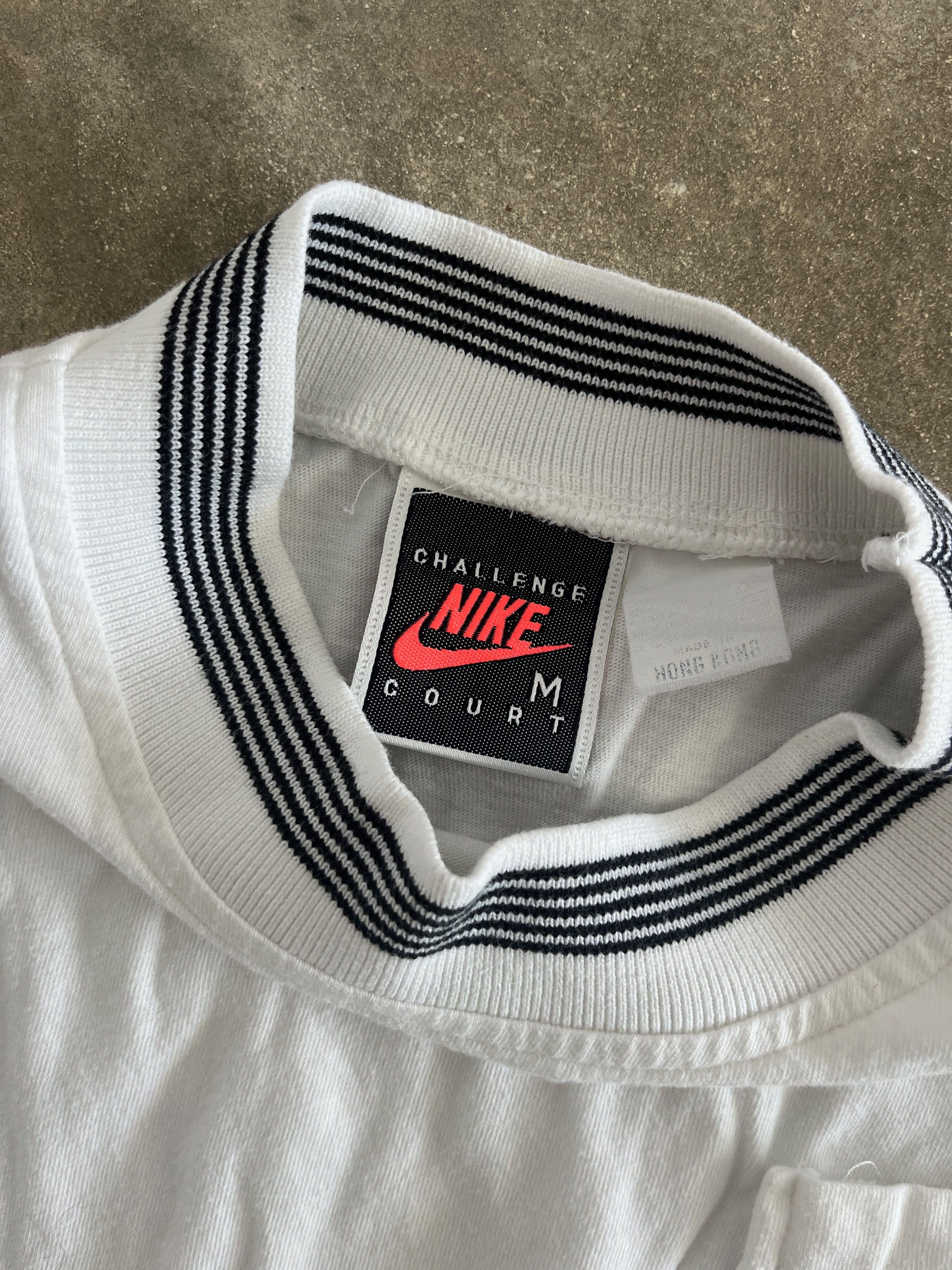 Vintage Nike Challenge Court T-Shirt (circa 1990s)