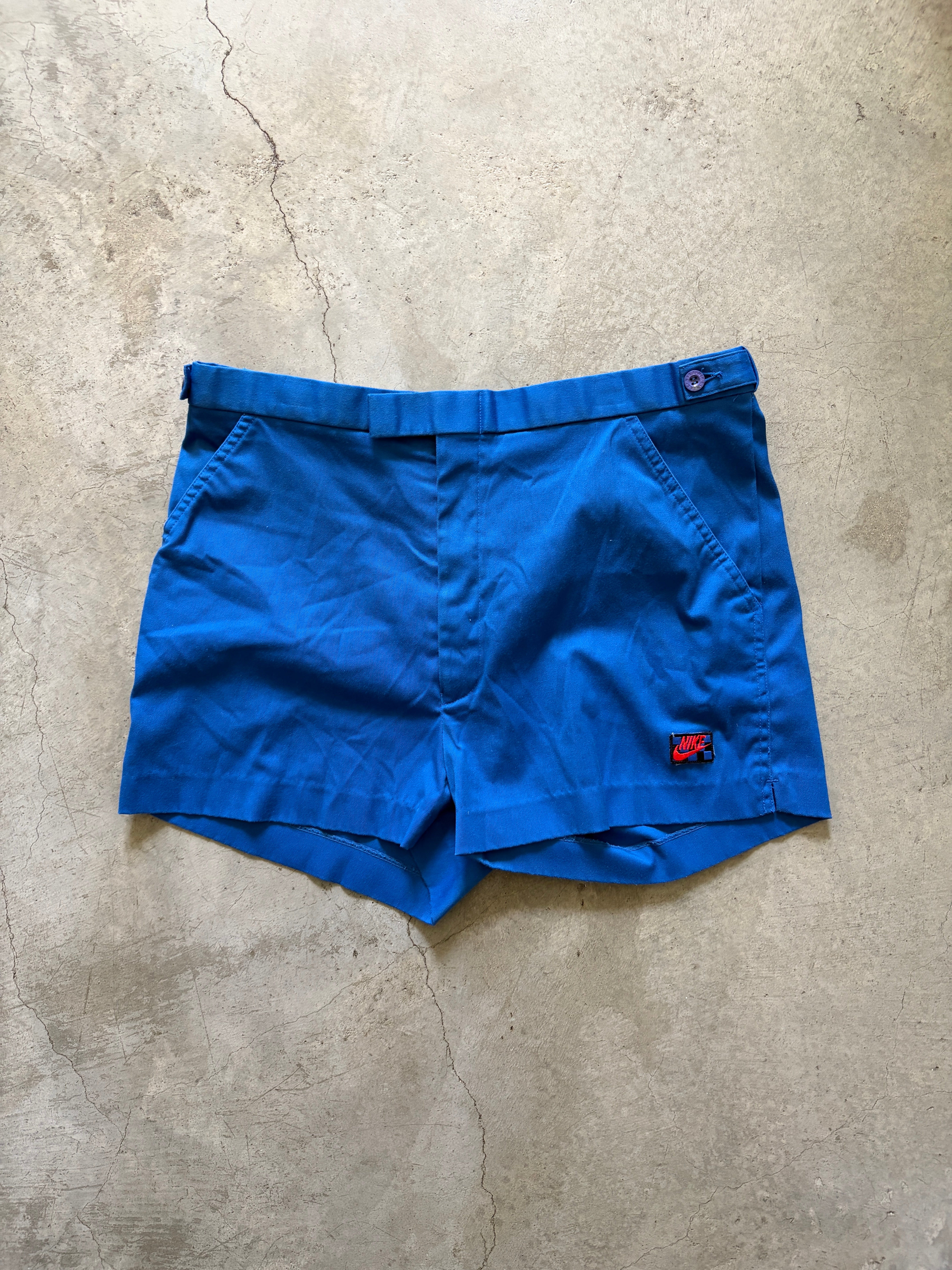 Vintage Nike John McEnroe Tennis Shorts (circa 1980s)