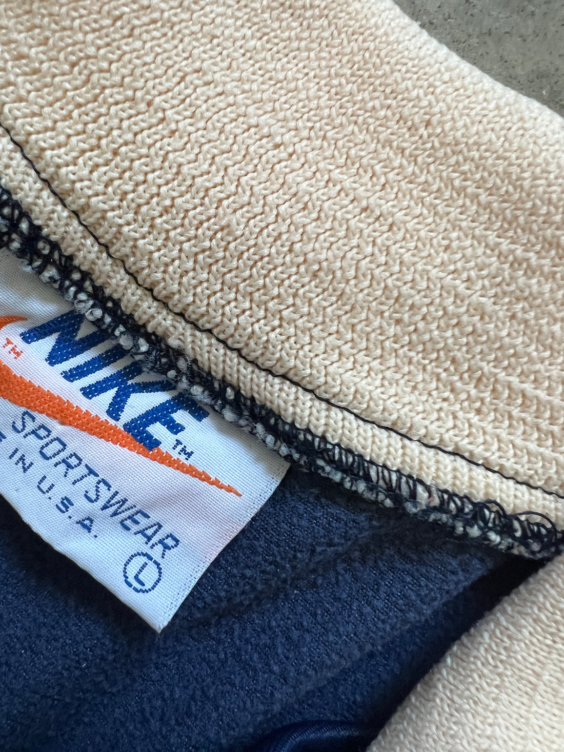 Vintage Nike Track Jacket (circa 1980s)
