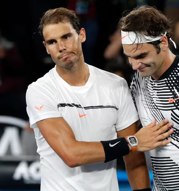 Vintage 2017 Nike Rafa Nadal Shirt (Australian Open)