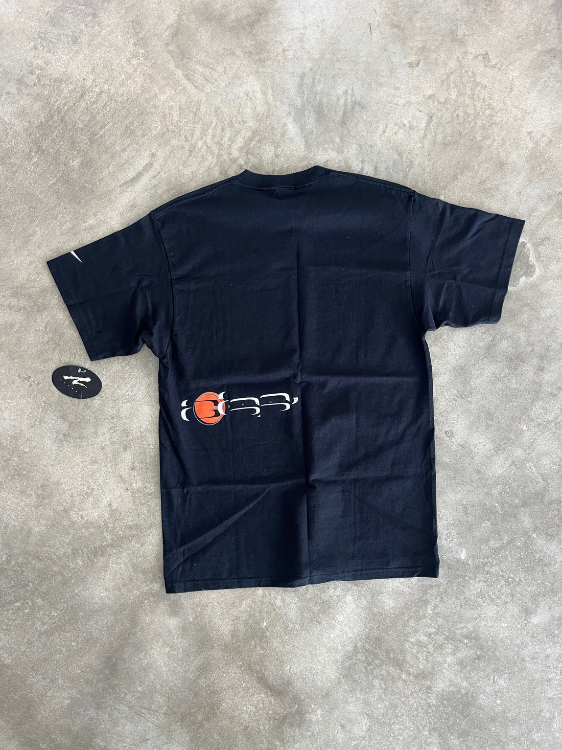 Vintage Nike Agassi T-Shirt (circa 1990s) (new w/tag)