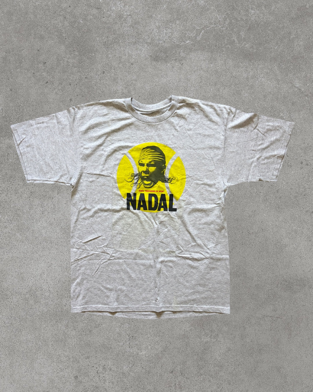 Vintage 2008 Nike “Grapple in the Apple” NYC Nadal T-Shirt