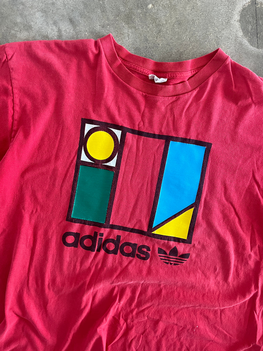 Vintage Adidas Tennis T-Shirt (Lendl) (circa 1980s)