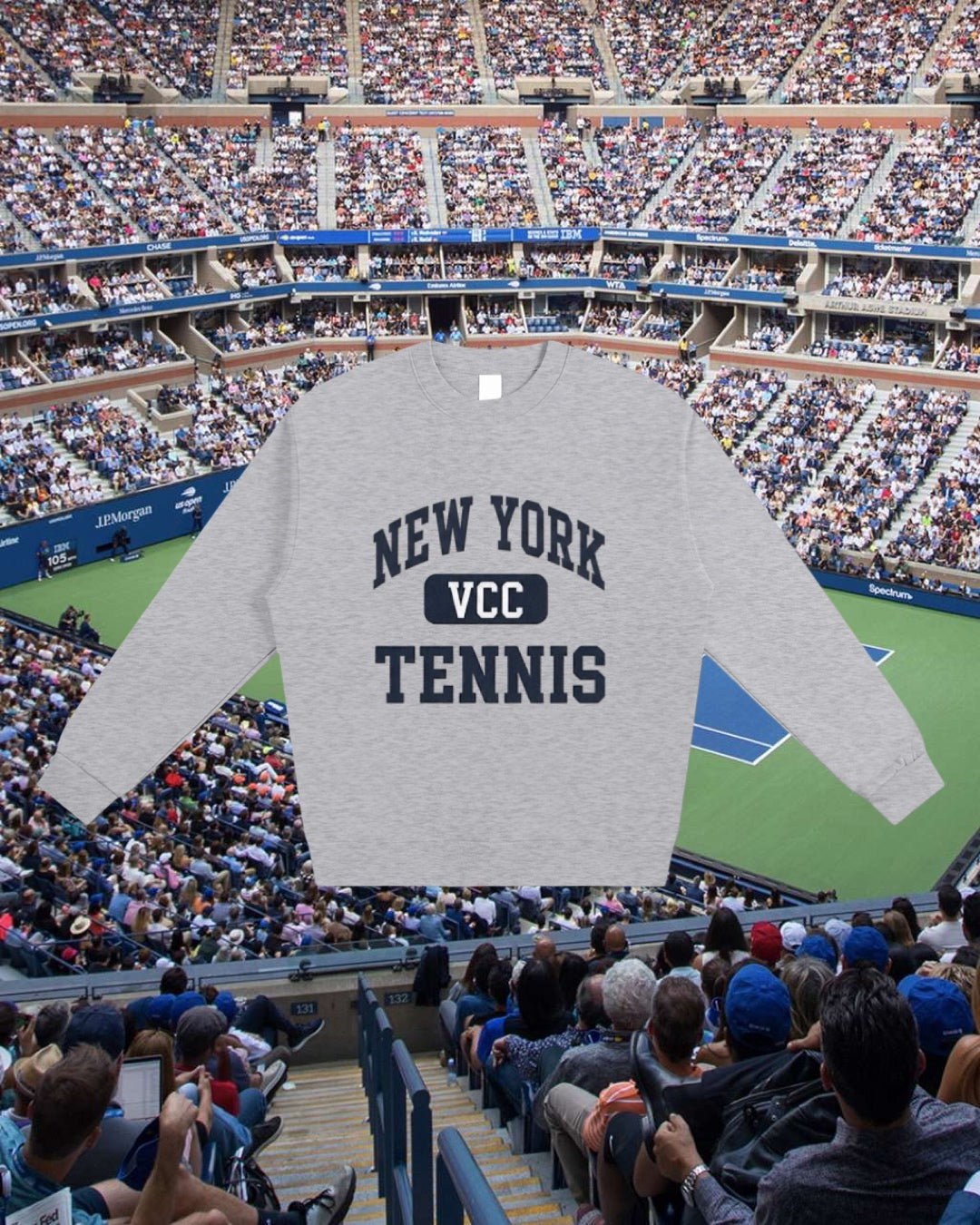 Limited Edition 90’s VCC New York Tennis Crewneck