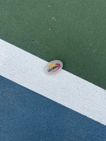 Vintage US Open Racquet Dampener