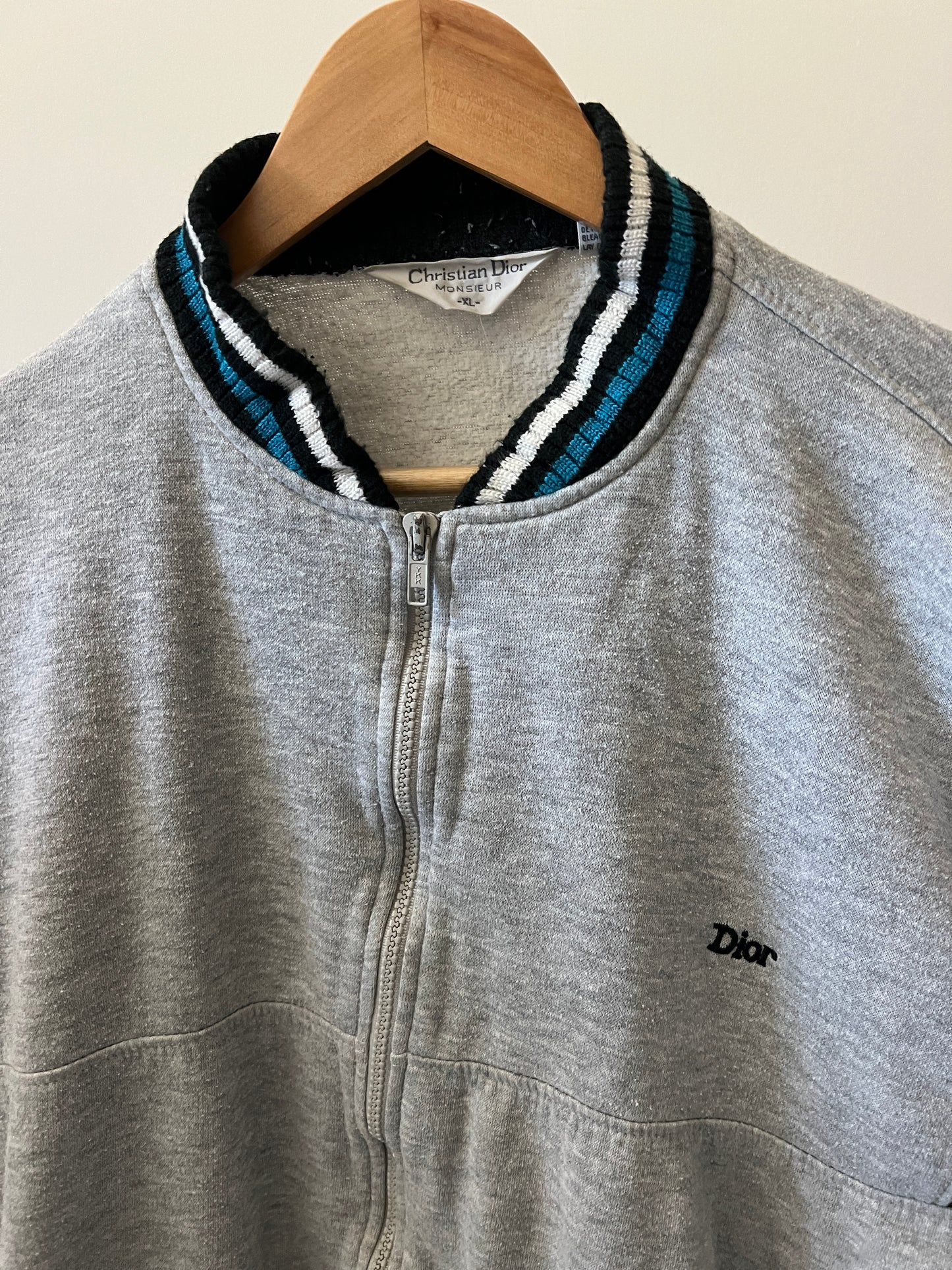 Vintage Christian Dior Tennis Bomber (circa 1980s)