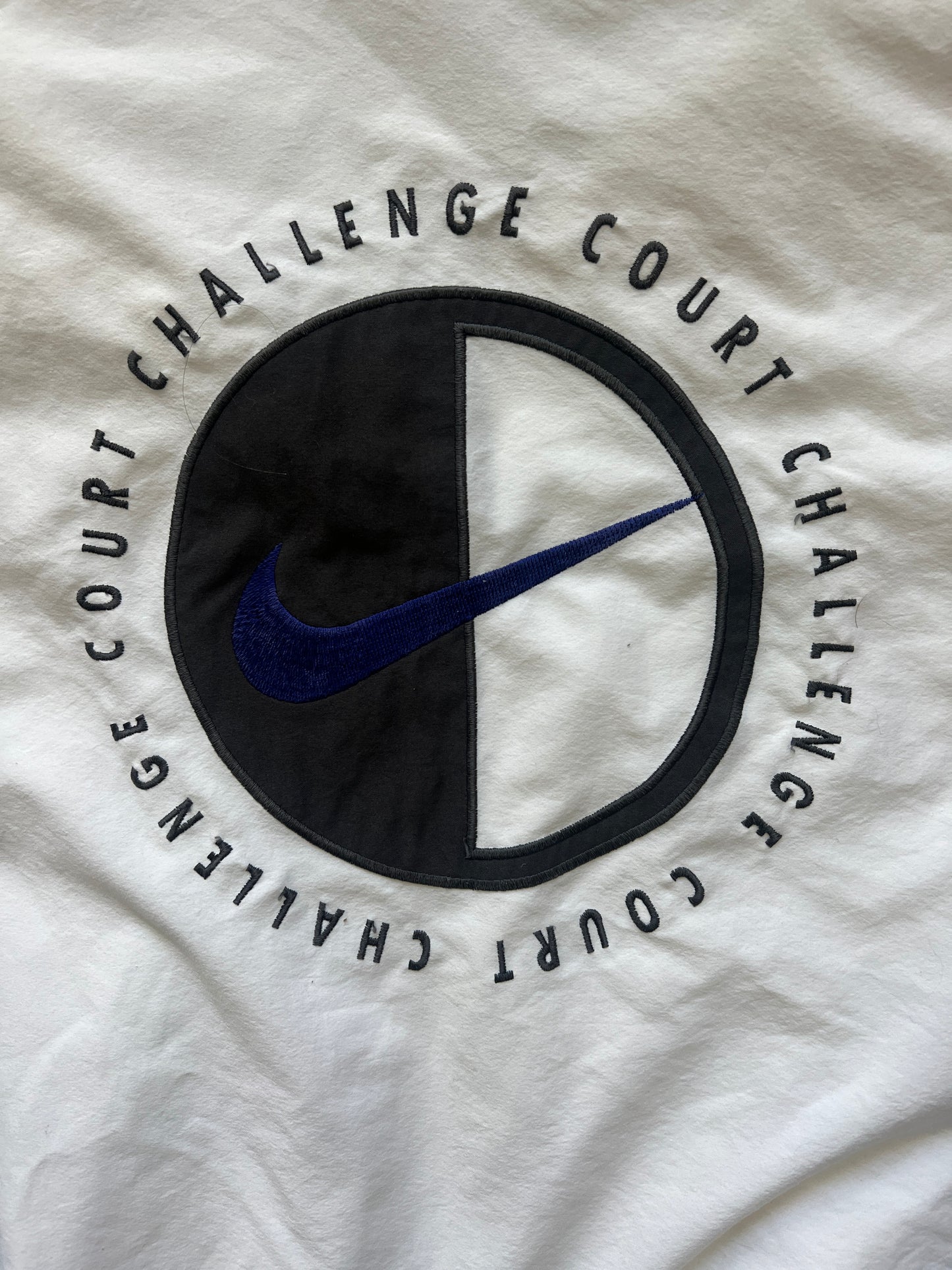 Vintage Nike Challenge Court Warmup Jacket (1994)