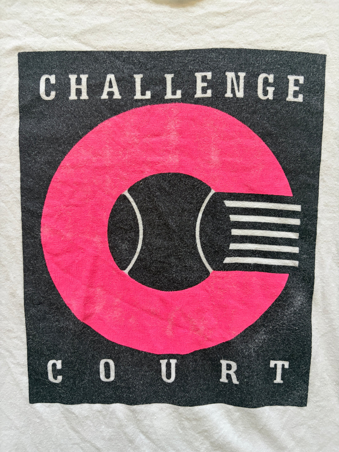 Vintage Nike Challenge Court T-Shirt (circa 1980s)