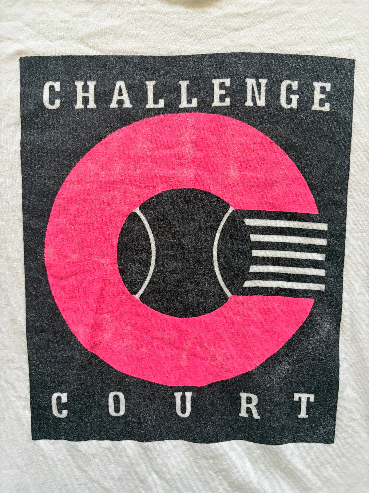Vintage Nike Challenge Court T-Shirt (circa 1980s)