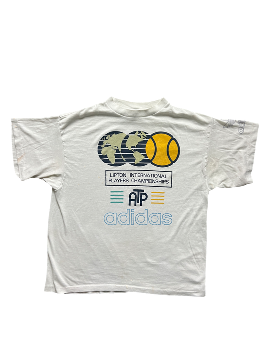 Vintage Adidas Lipton Championships T-Shirt (circa 1980s)