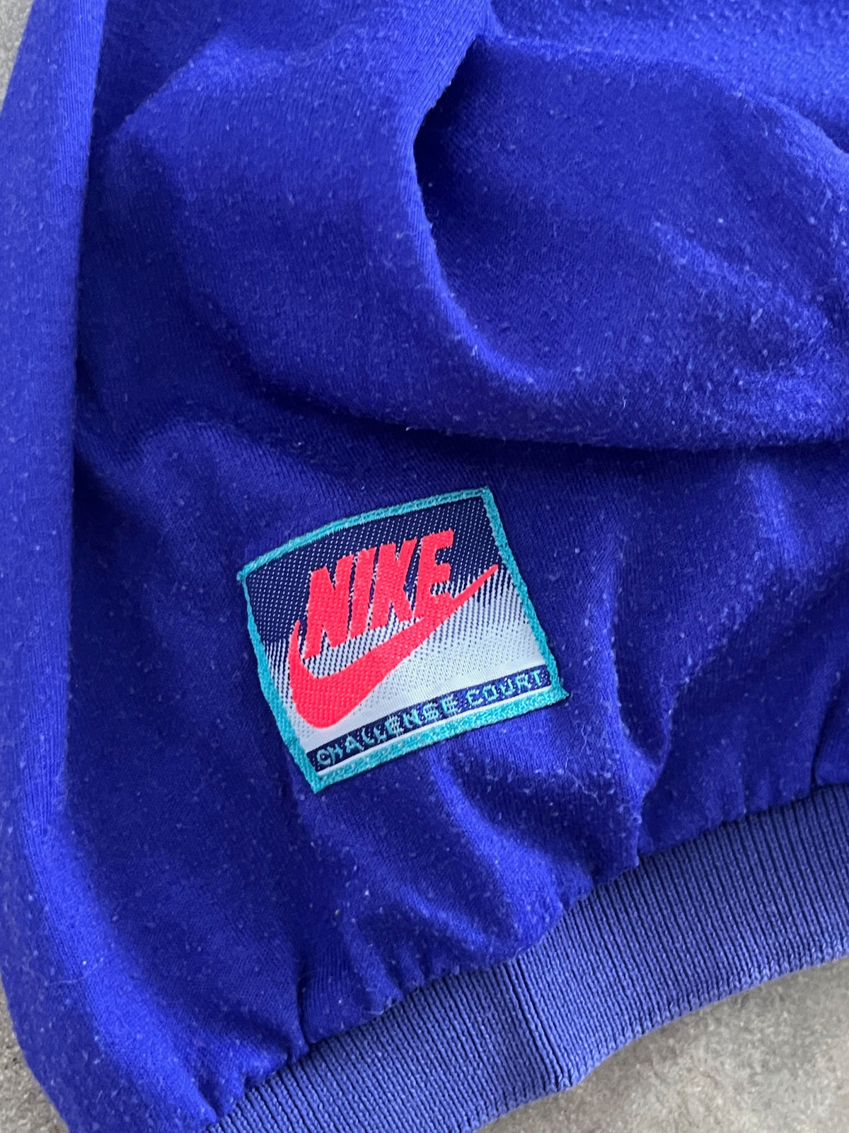 Vintage Nike Challenge Court Agassi Polo (circa 1990s)