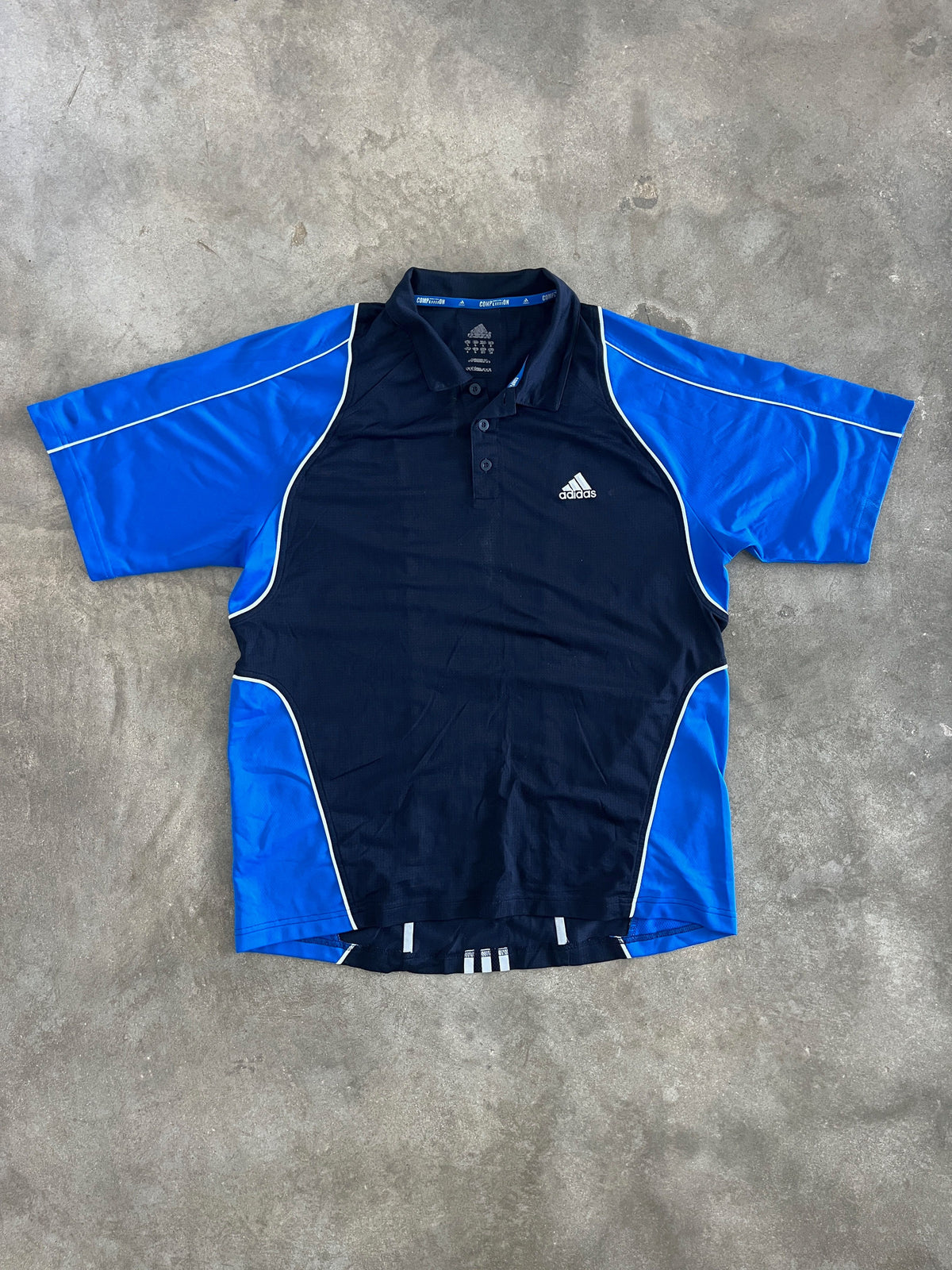 Vintage Adidas Tennis Polo (Y2K) (Djokovic, Safin)