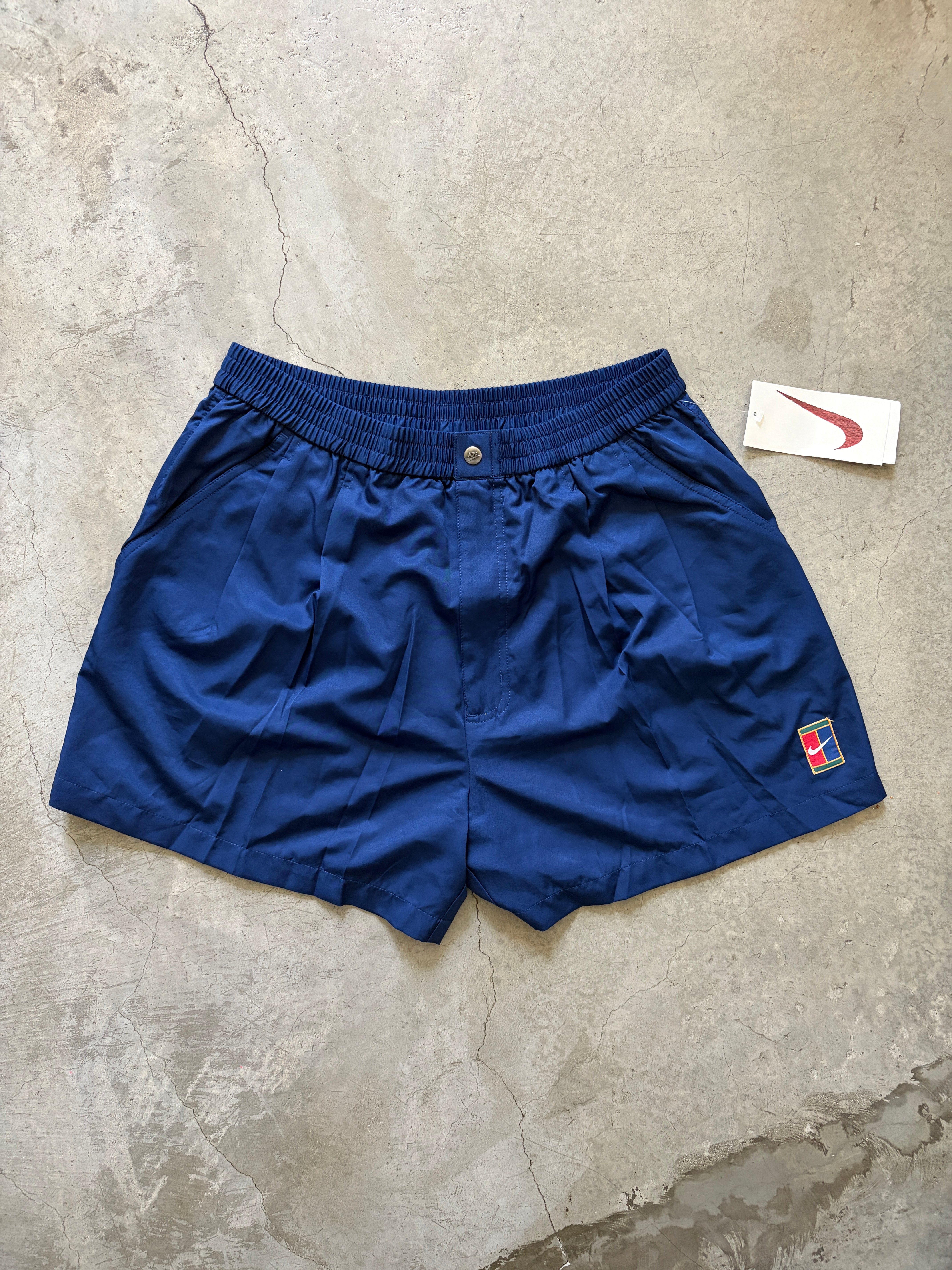 Vintage Nike Tennis Shorts (circa 1990s)