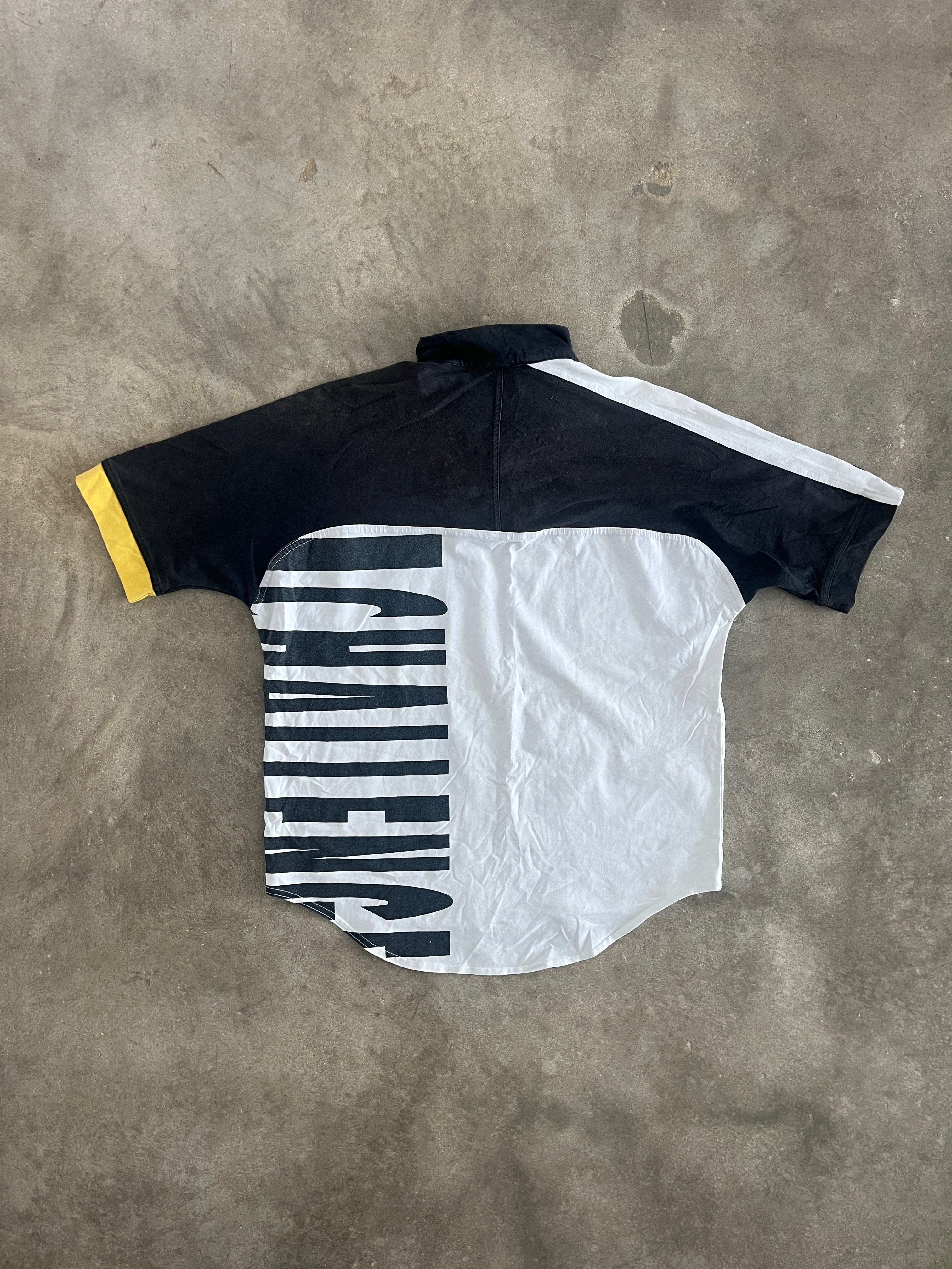 Vintage Nike Challenge Court Agassi Polo (circa 1990s)