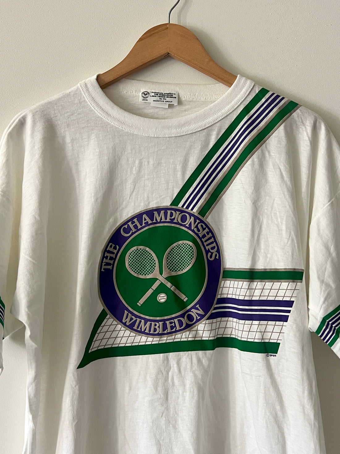 Vintage 1989 Wimbledon T-Shirt