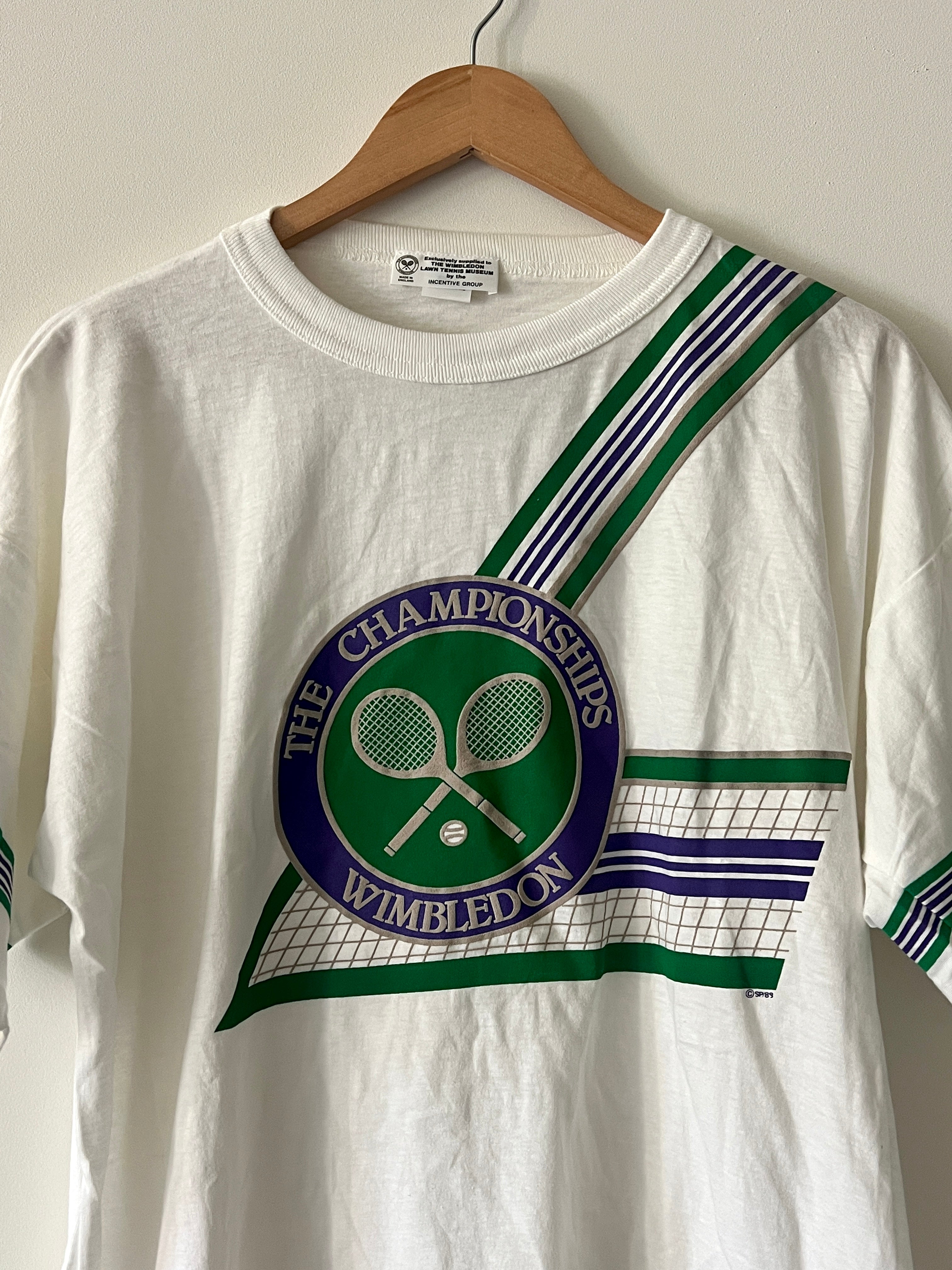 Vintage 1989 Wimbledon T-Shirt