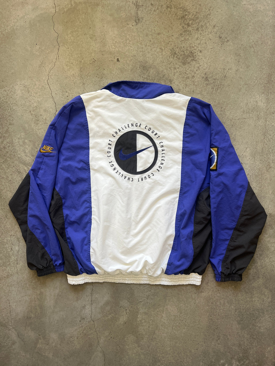 Vintage Nike Challenge Court Warmup Jacket (1994)