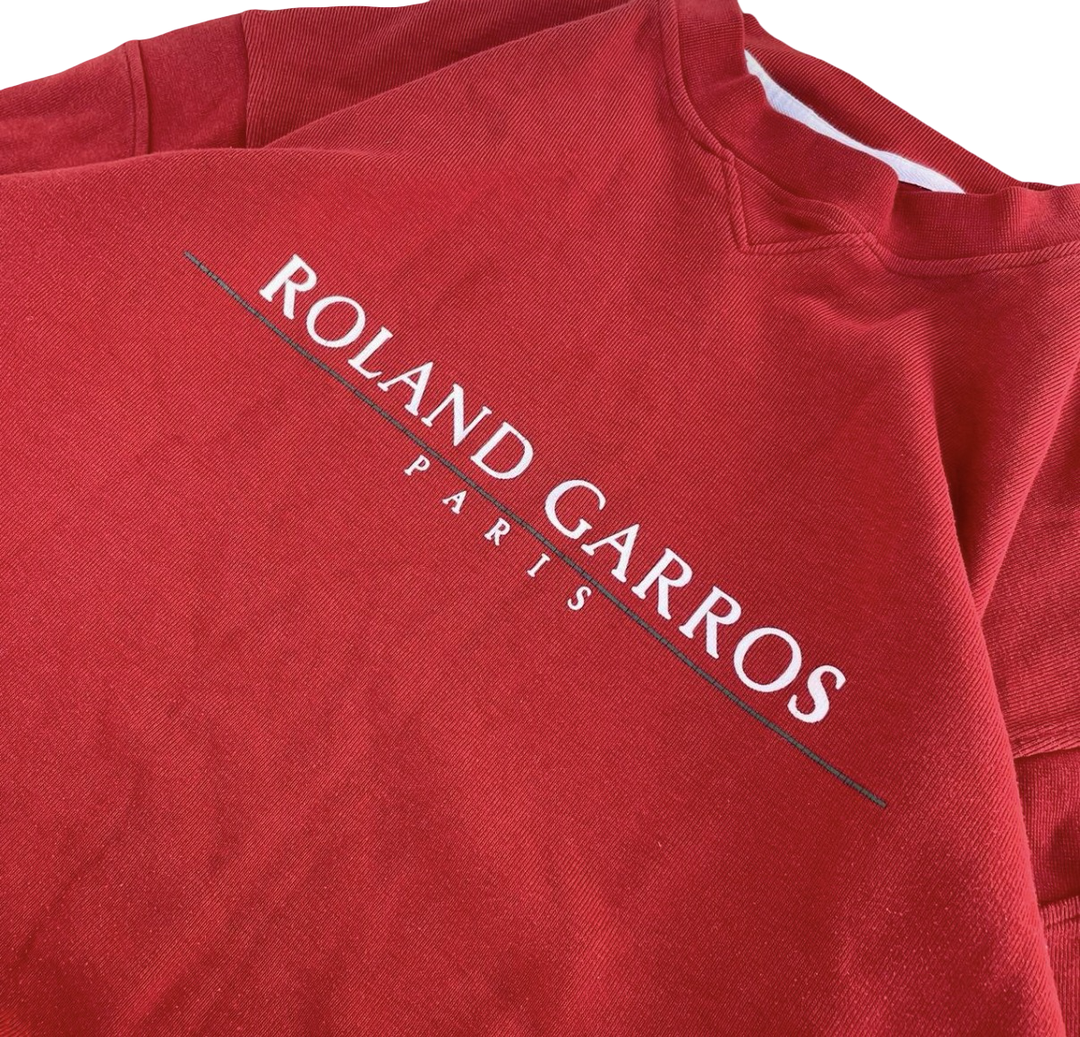 Vintage Roland Garros Crewneck Sweatshirt (circa 1990s)