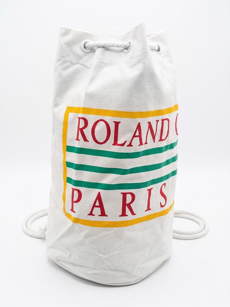 Vintage 1994 Roland Garros Bag