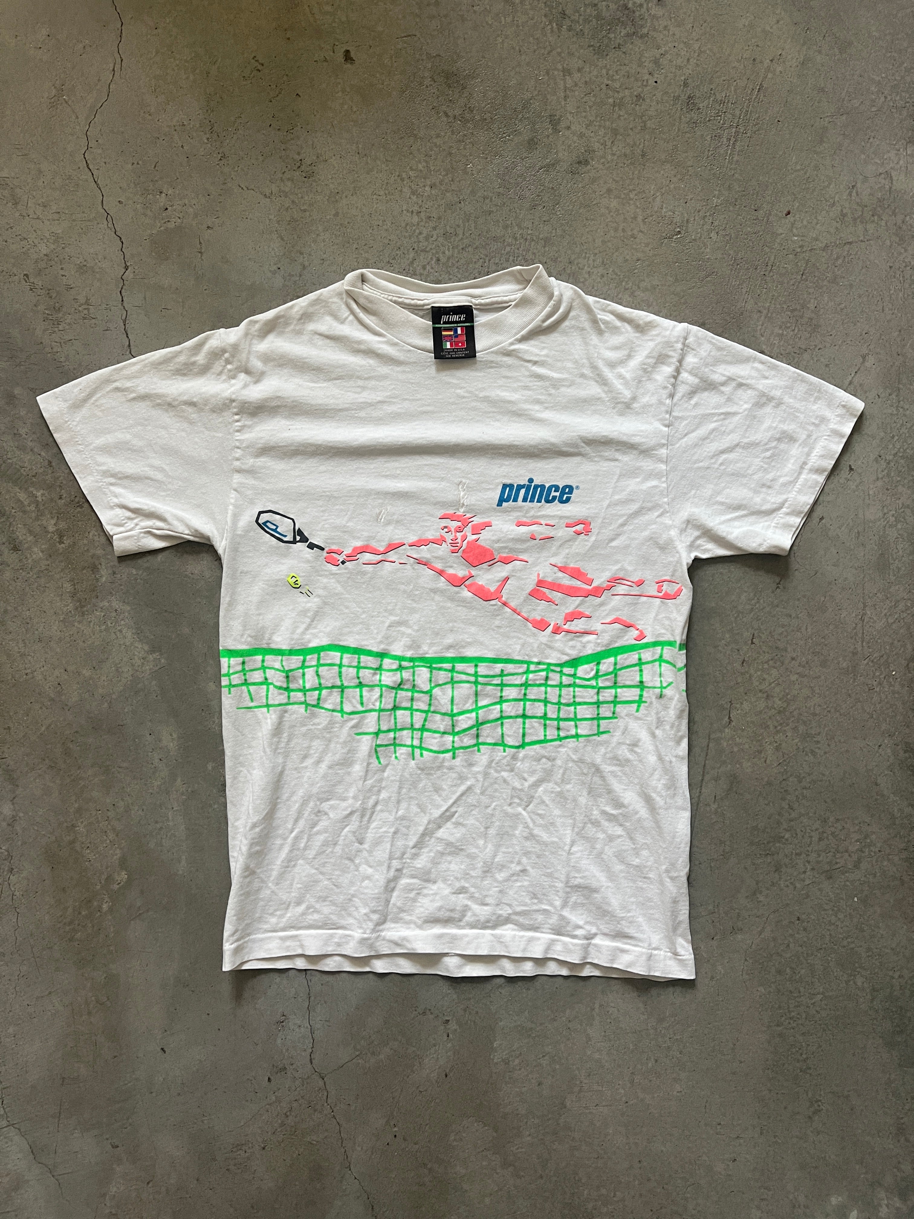 Vintage Prince Tennis T-Shirt (circa 1990s)