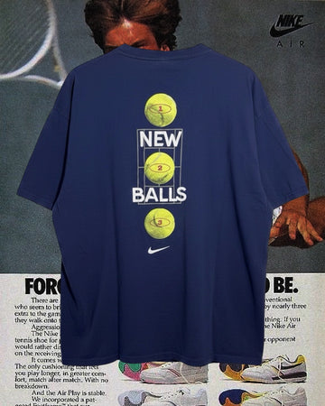 Vintage Nike Tennis Graphic T-Shirt (circa 1990s)