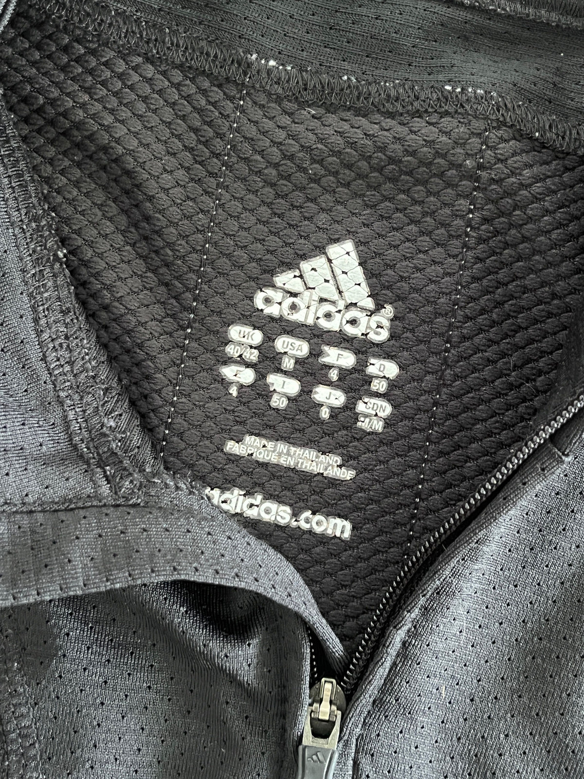 Vintage Adidas Tennis 1/4 Zip (Y2K) (Safin)