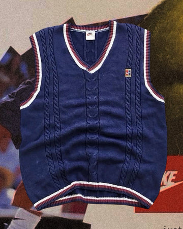 Vintage Nike Tennis Vest (circa 1990s)