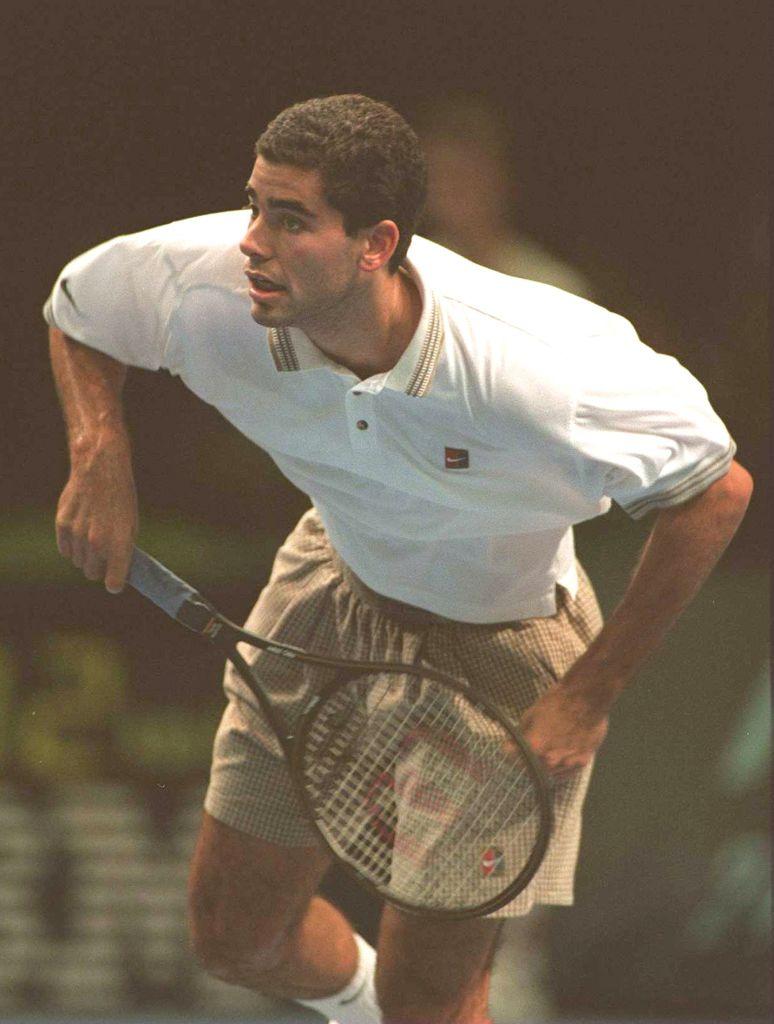 Vintage 1994 Nike Tennis Plaid Shorts (Sampras, US Open)
