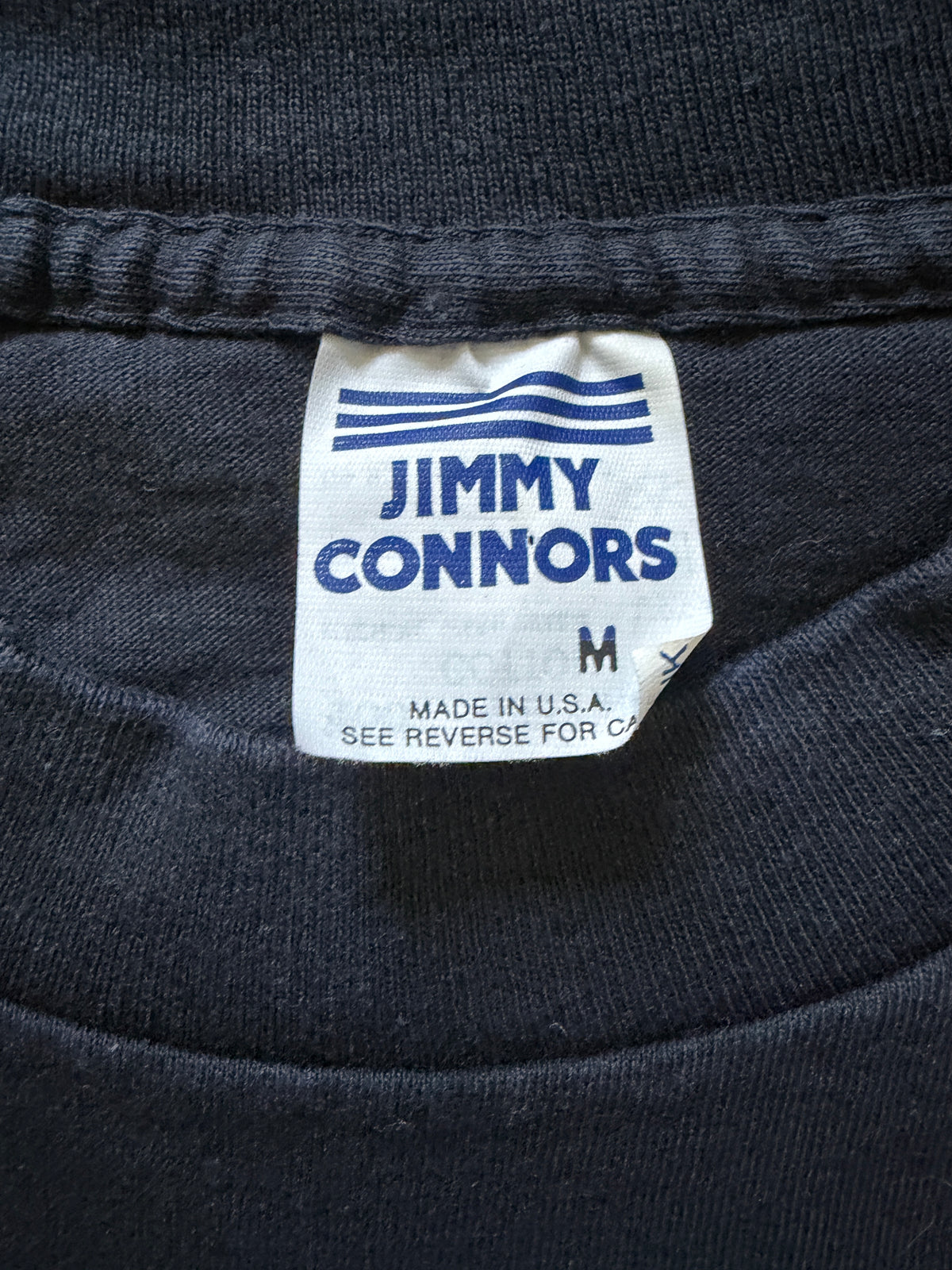 Vintage Jimmy Connors Graphic T-Shirt (circa 1980s)