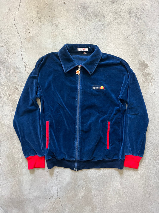Vintage Ellesse Velvet Tennis Jacket (circa 1980s)