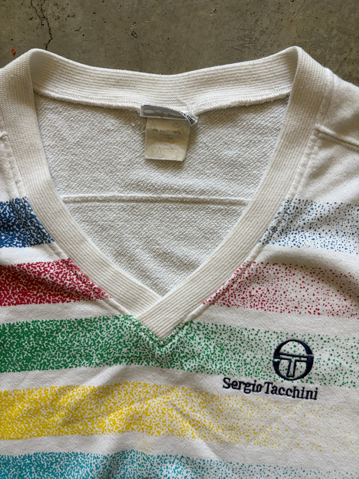 Vintage Sergio Tacchini Vest (circa 1980s) (Mats Wilander)