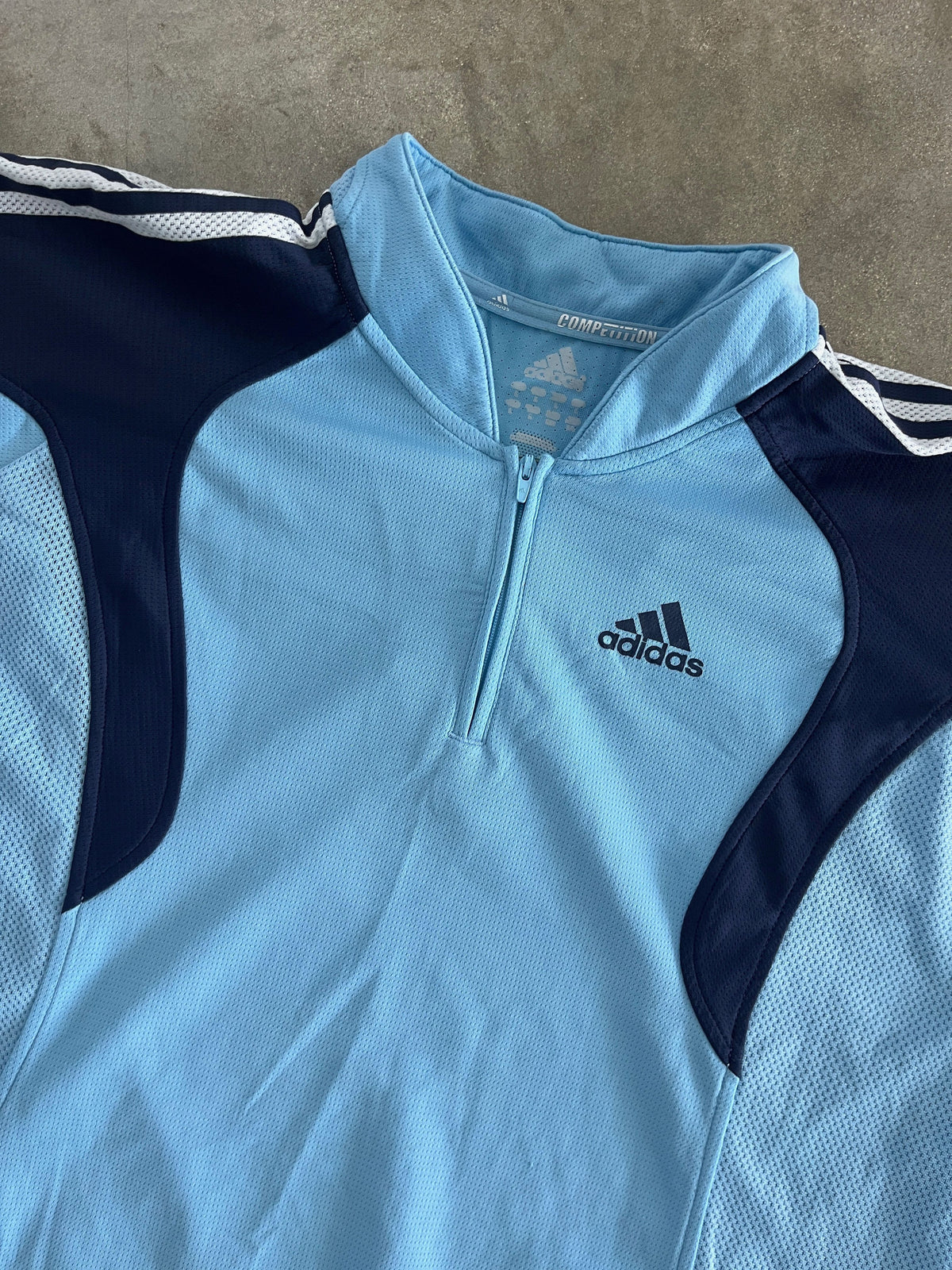Vintage Adidas Tennis 1/4 Zip (Y2K) (Djokovic, Verdasco)