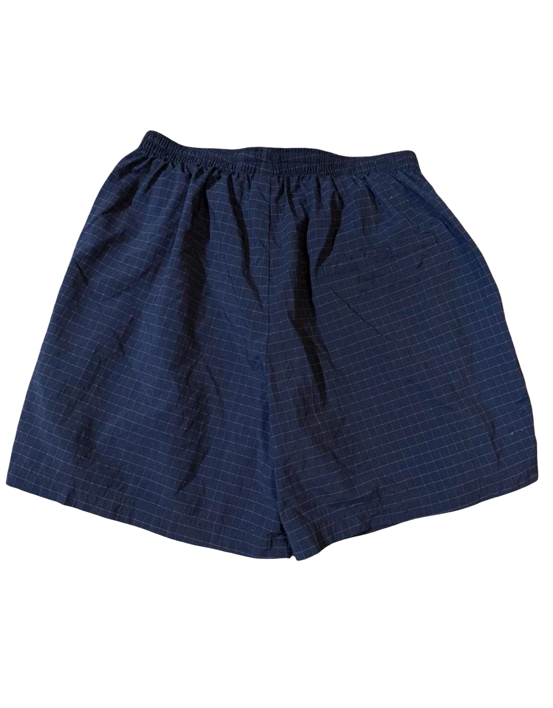 Vintage Nike Tennis Plaid Shorts (circa 1990s) (Sampras)