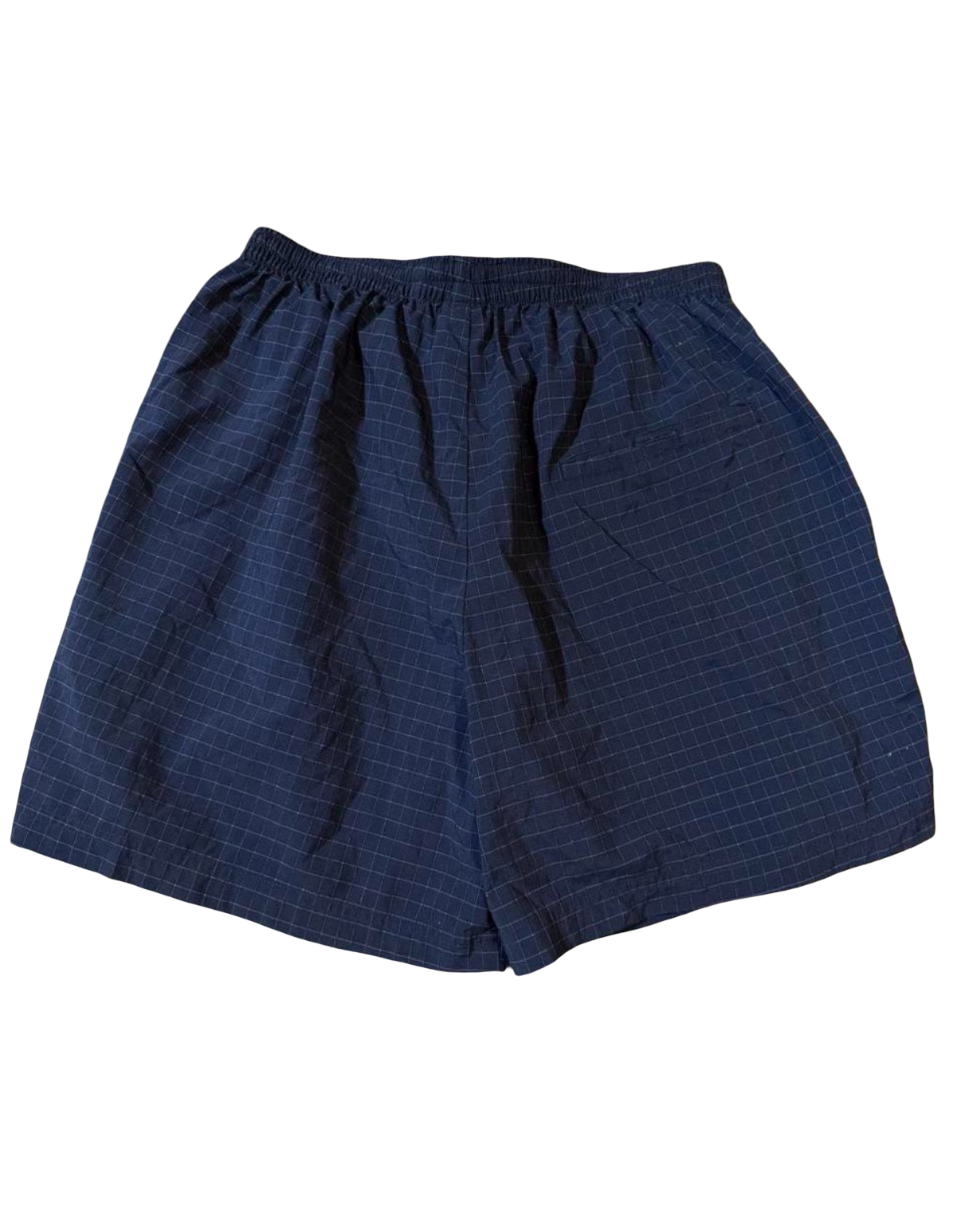Vintage Nike Tennis Plaid Shorts (circa 1990s) (Sampras)