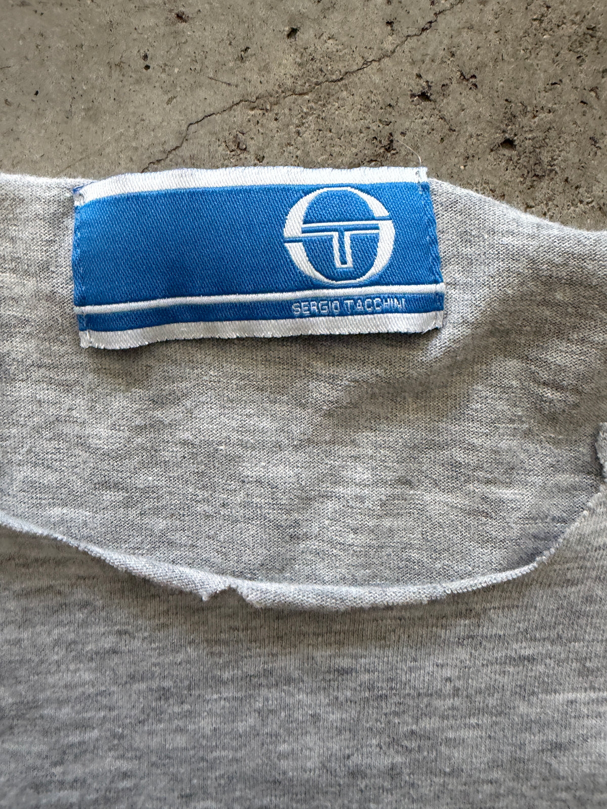 Vintage Sergio Tacchini “Novache” T-Shirt (Y2K)