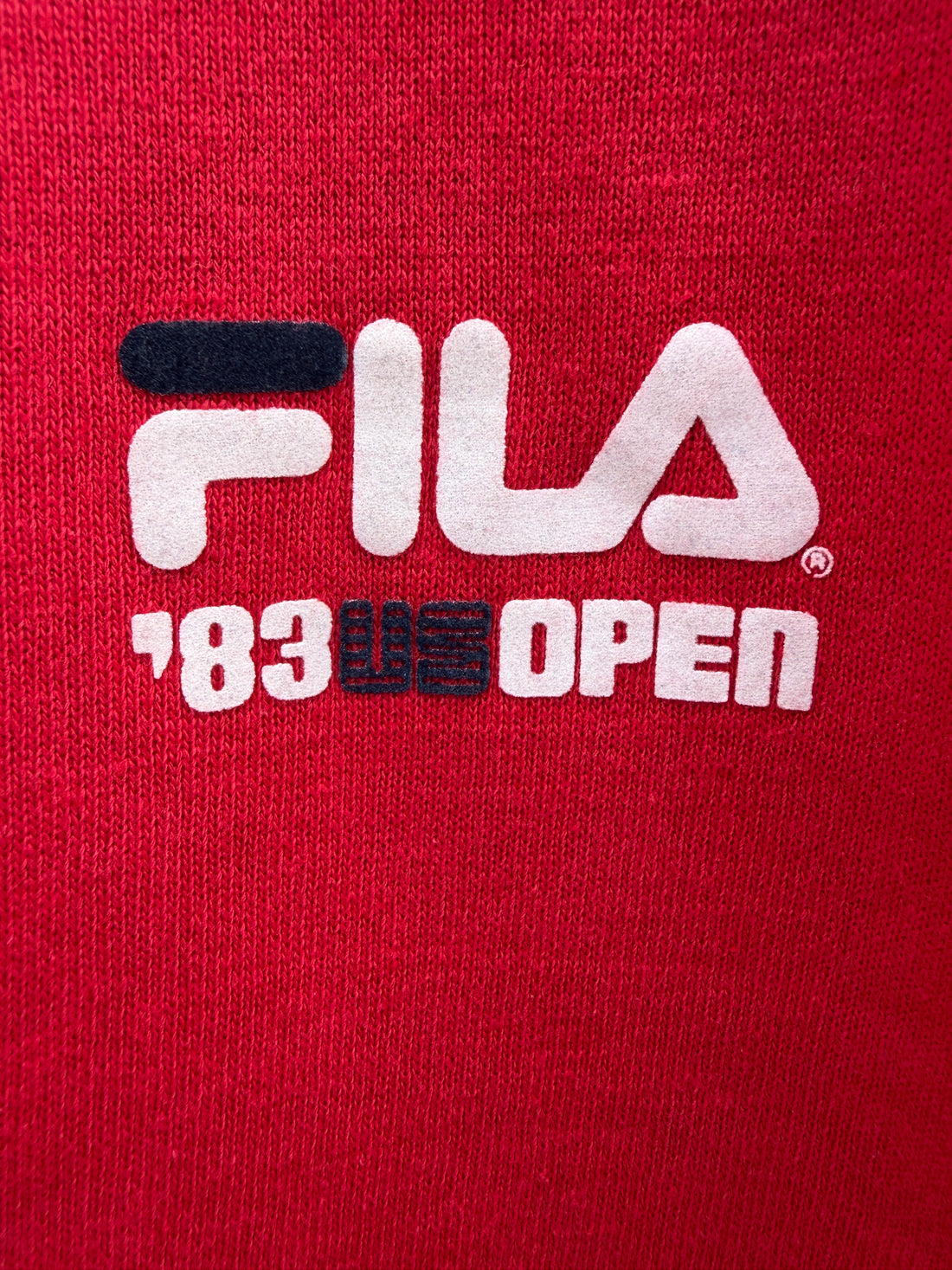 Vintage 1983 Fila US Open Crewneck Sweatshirt