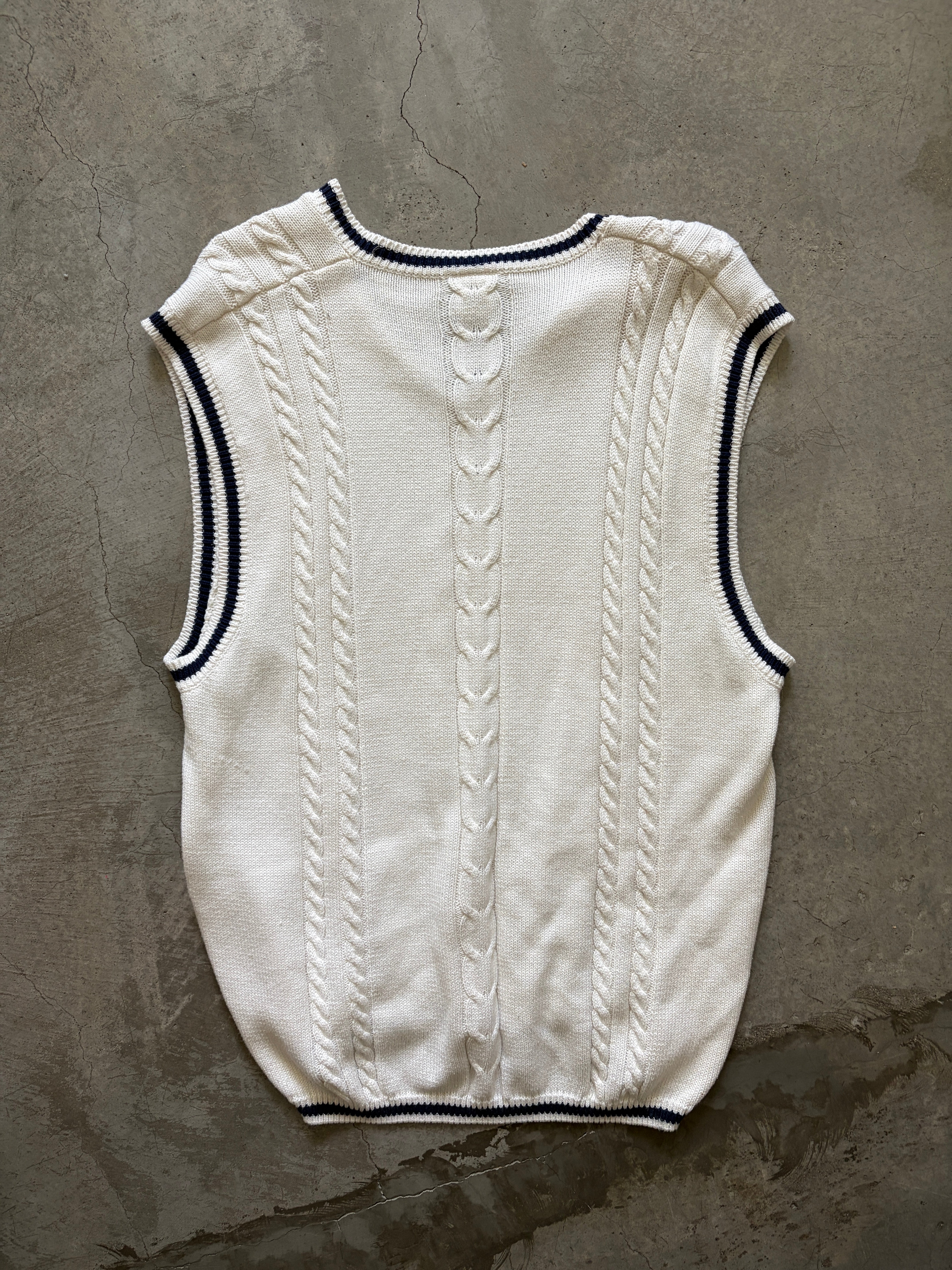 Vintage Nike Tennis Sweater Vest (circa 1990s)