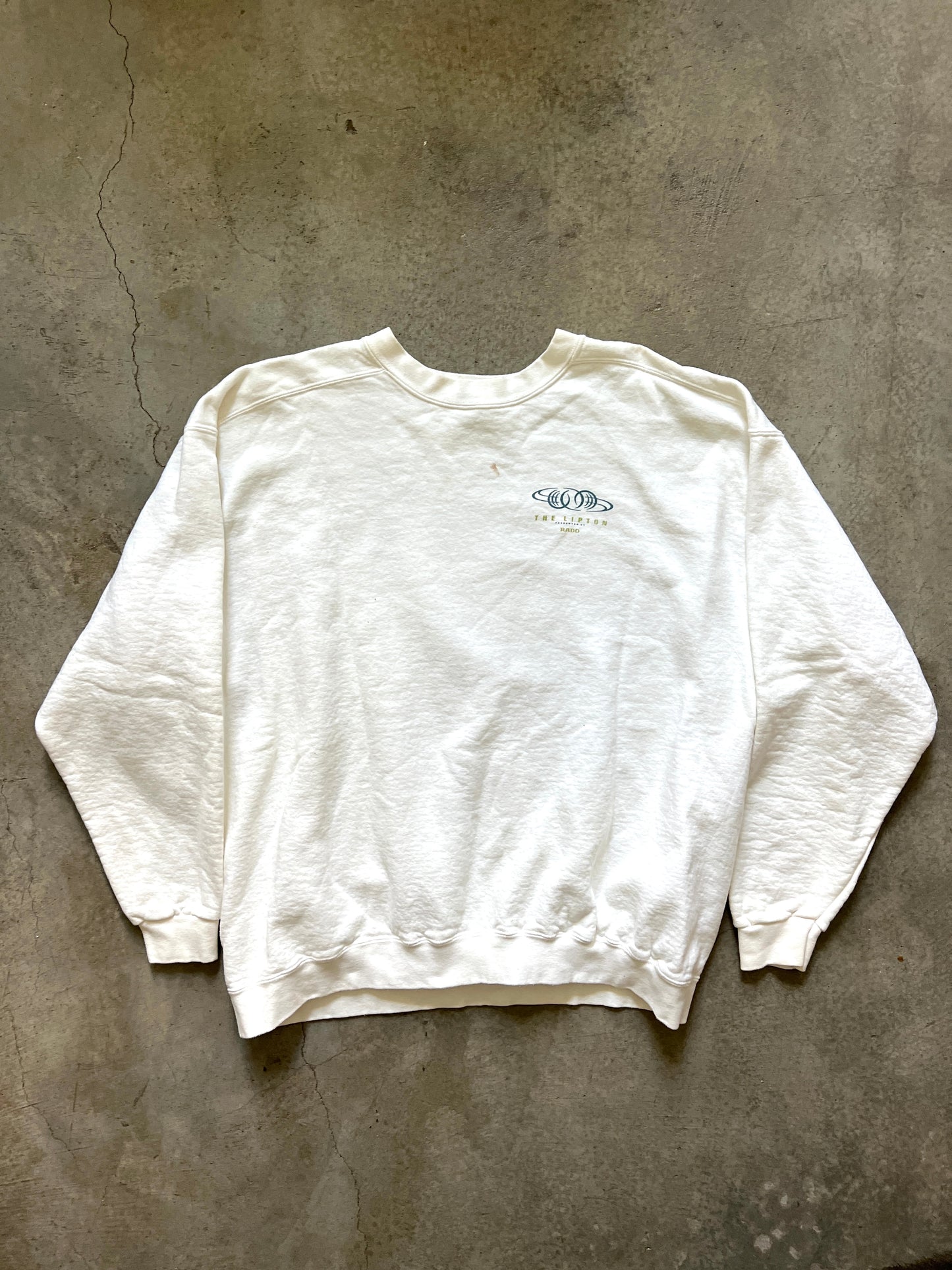 Vintage 1998 Nike “The Lipton” Crewneck Sweatshirt