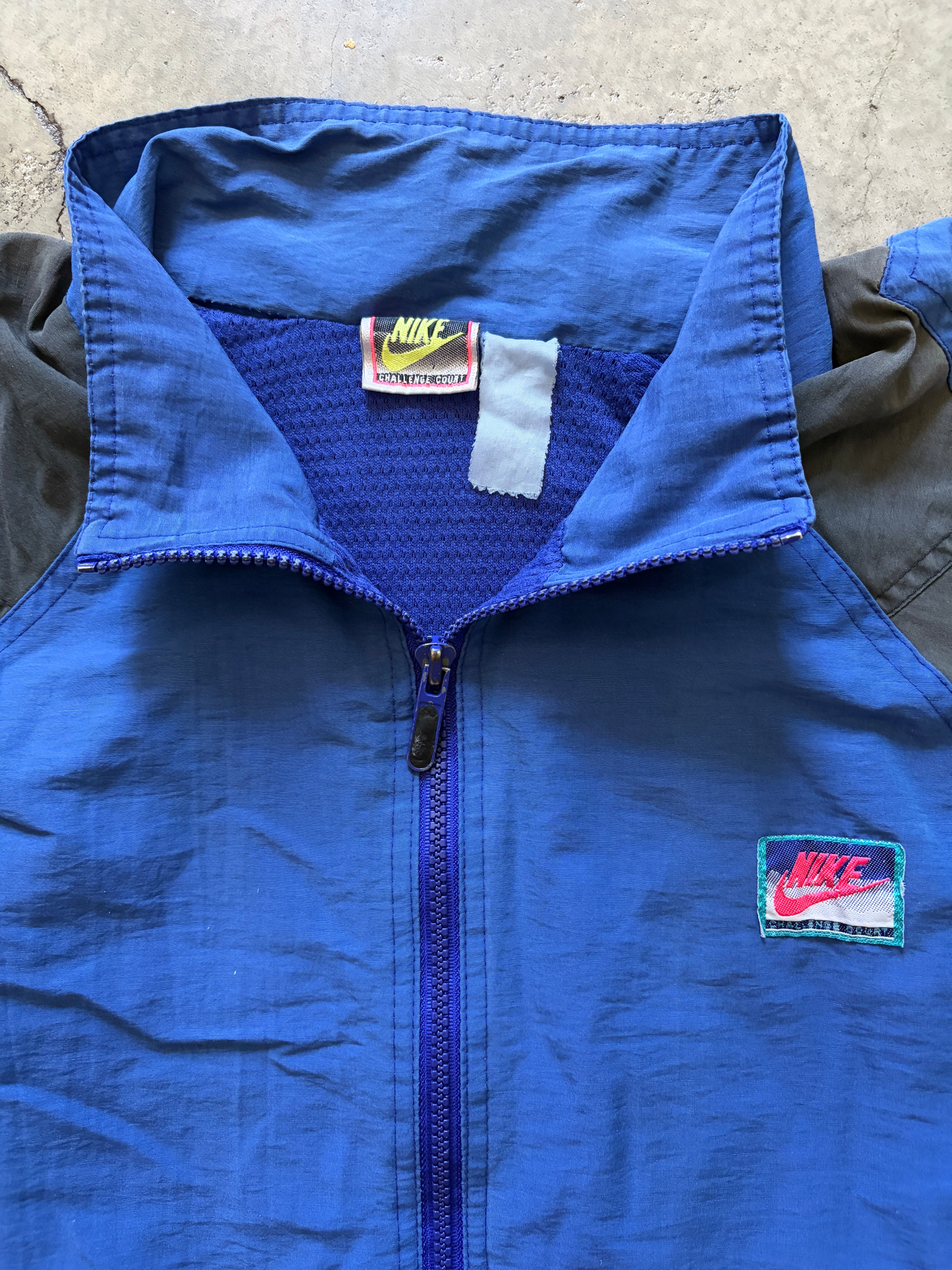 Vintage Nike Challenge Court Jacket (circa 1990s) (RARE)
