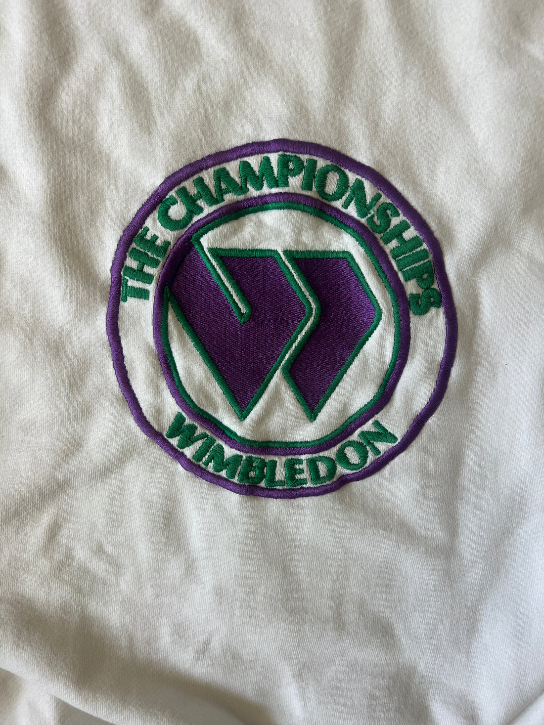 Vintage Wimbledon Crewneck Sweatshirt (circa 1990s)