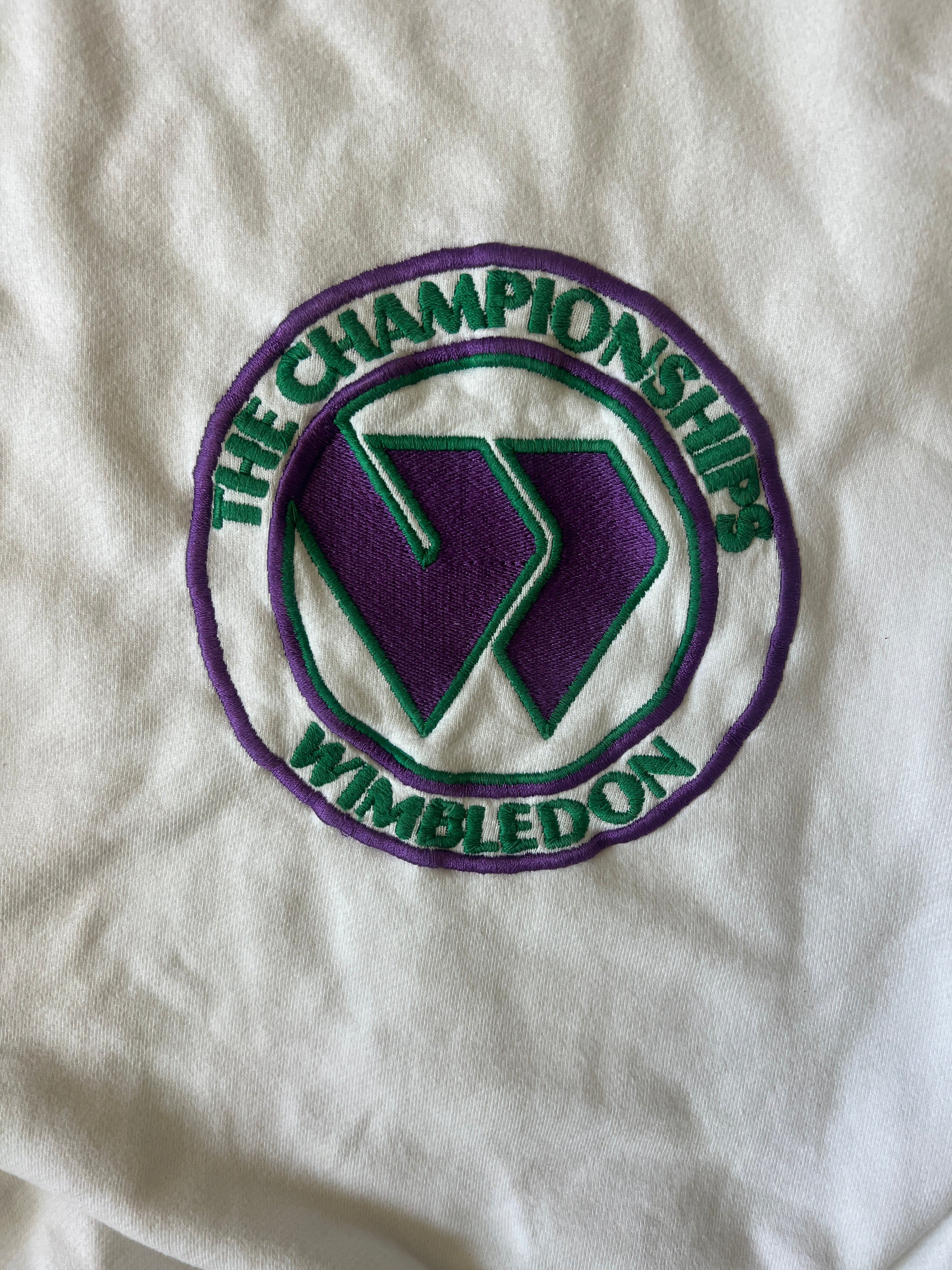 Vintage Wimbledon Crewneck Sweatshirt (circa 1990s)