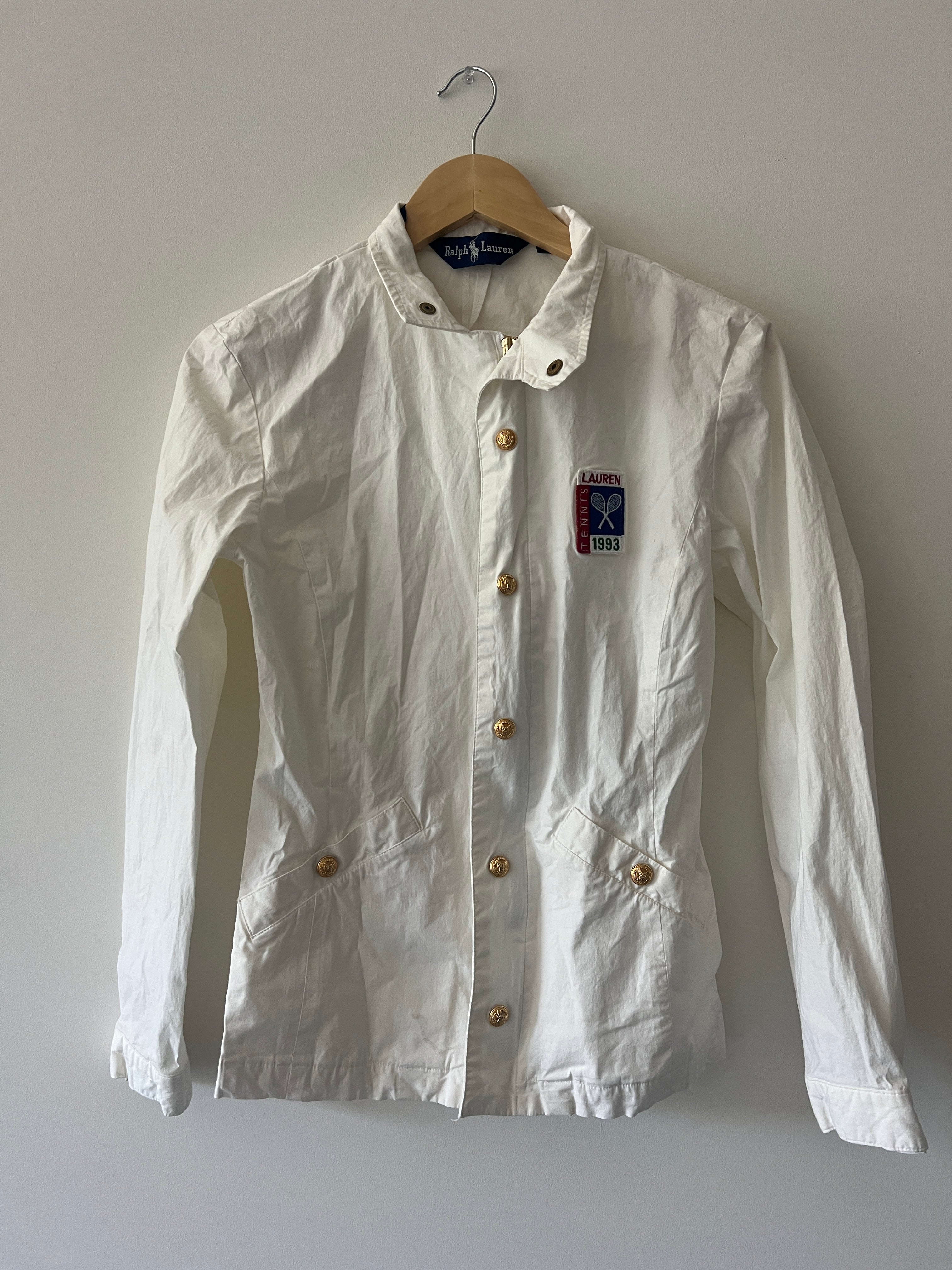 Vintage 1993 Ralph Lauren Tennis Jacket