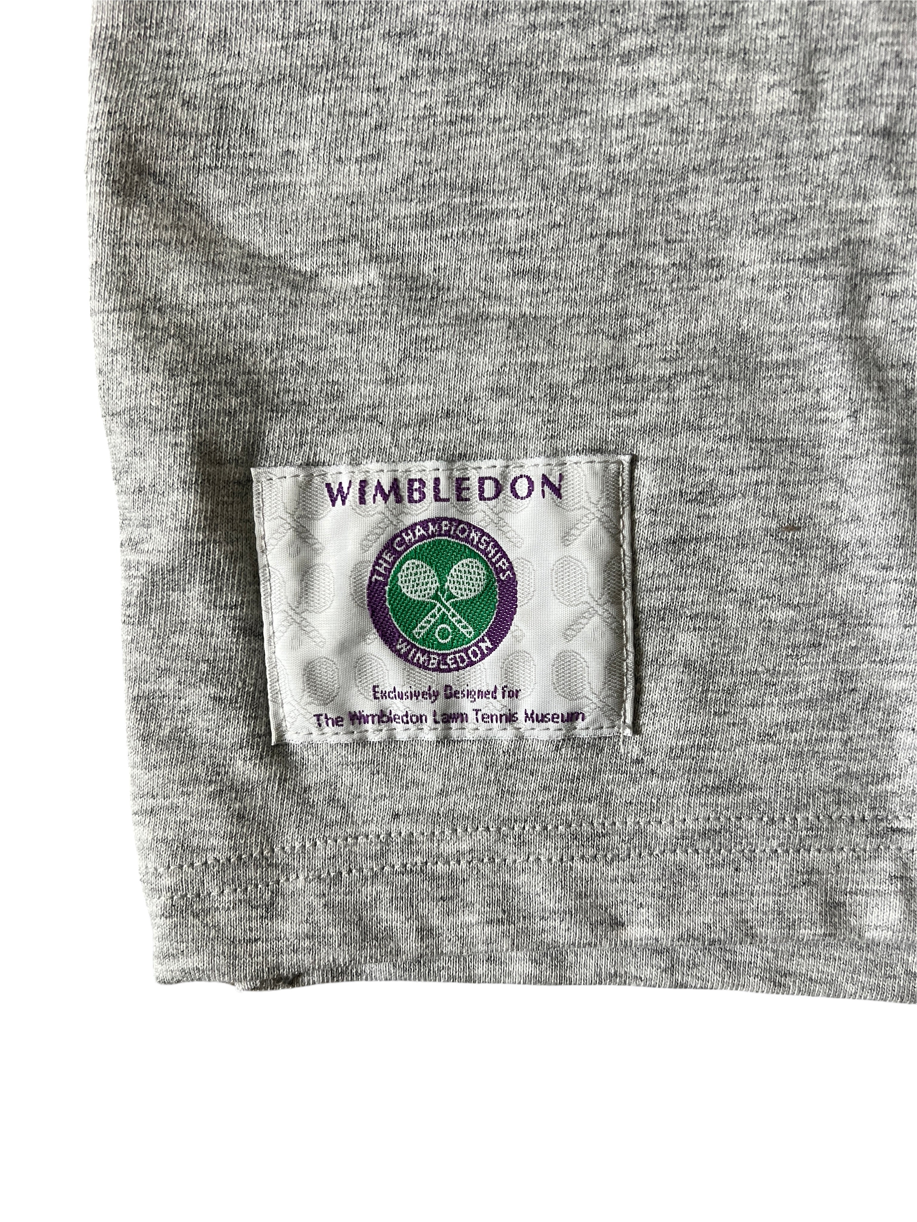 Vintage Wimbledon V-Neck T-Shirt (circa 1990s)